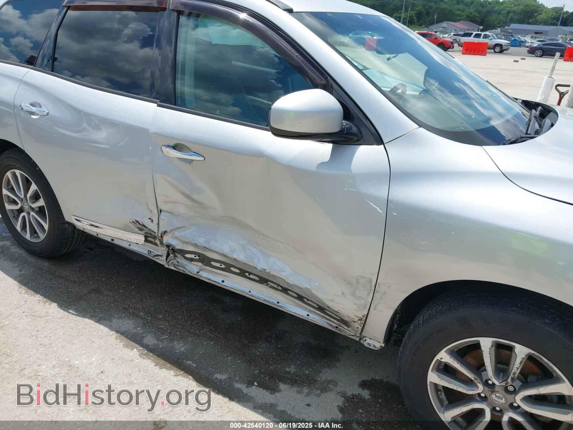 2013 NISSAN PATHFINDER - VIN: 5N1AR2MM4DC633541 - Фото 6