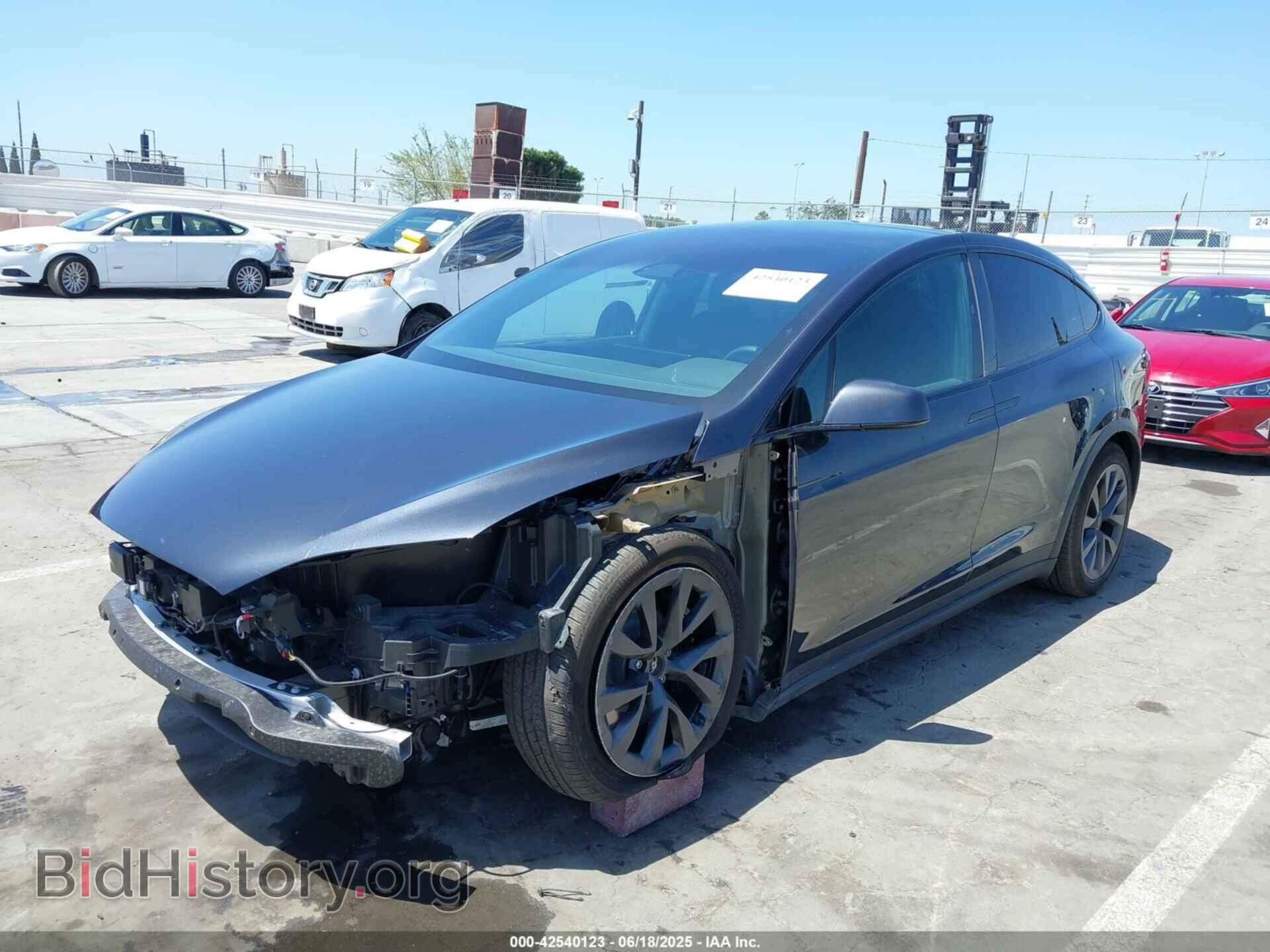 2024 TESLA MODEL X - VIN: 7SAXCDE53RF434108 - Фото 2