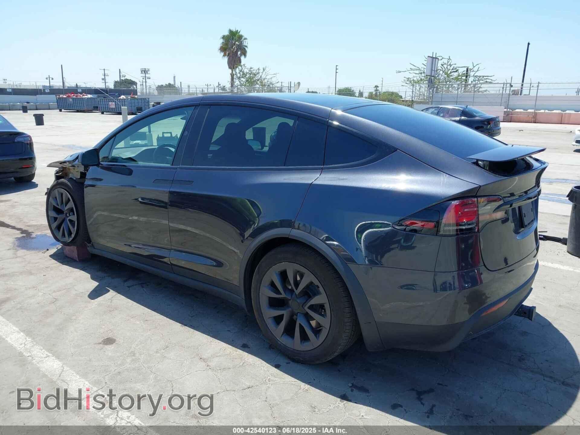 2024 TESLA MODEL X - VIN: 7SAXCDE53RF434108 - Фото 3