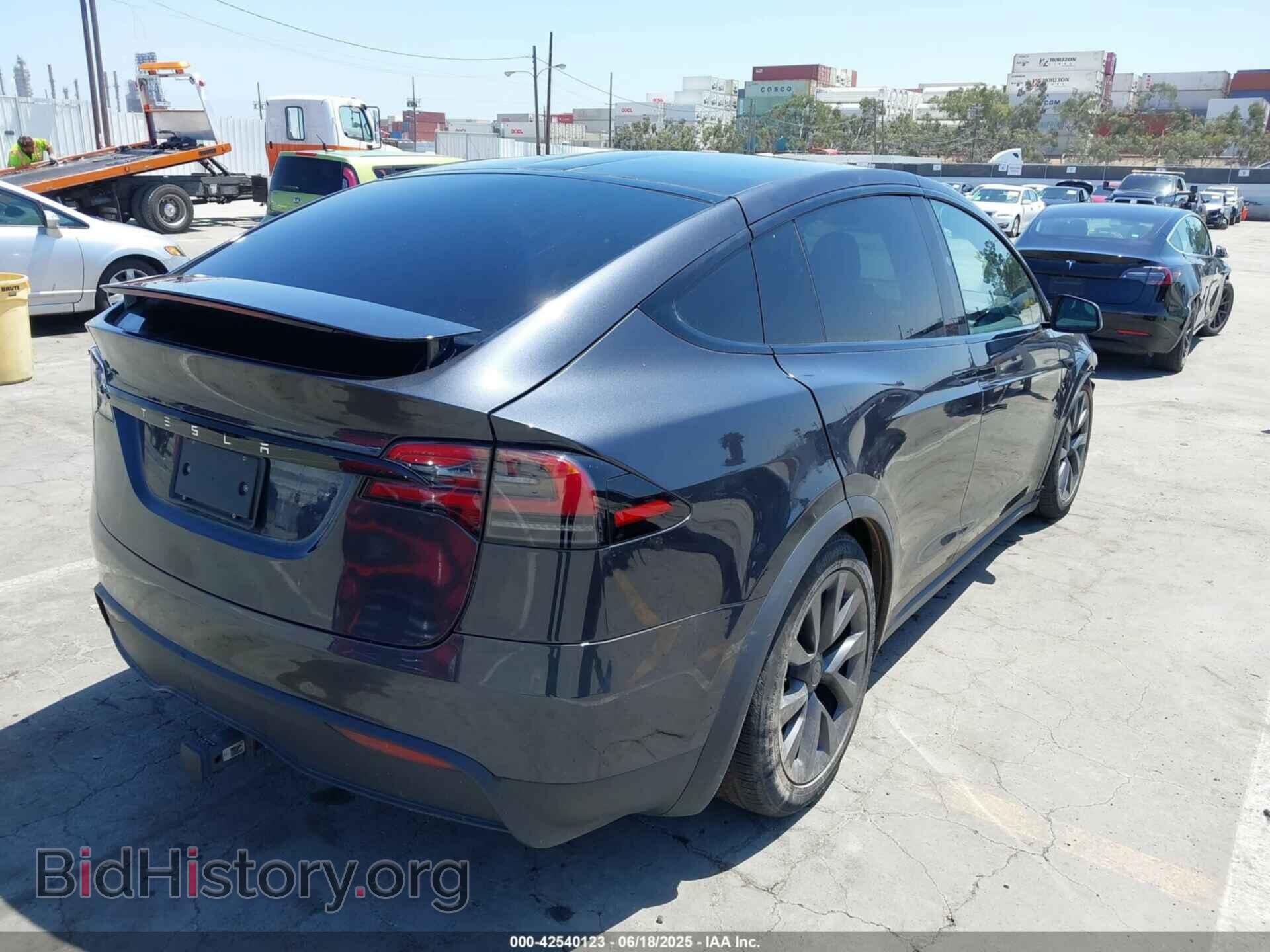 2024 TESLA MODEL X - VIN: 7SAXCDE53RF434108 - Фото 4