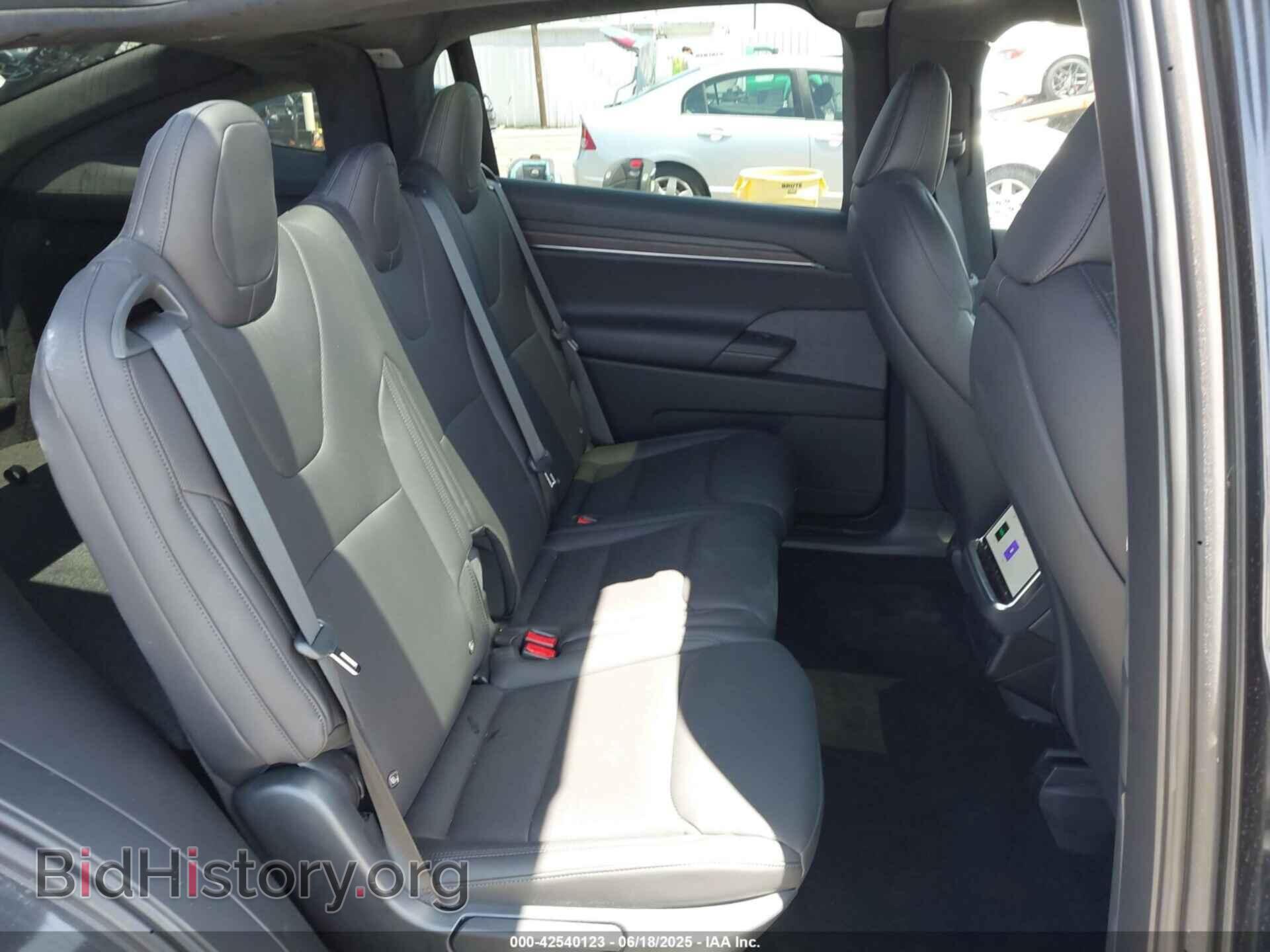 2024 TESLA MODEL X - VIN: 7SAXCDE53RF434108 - Фото 8