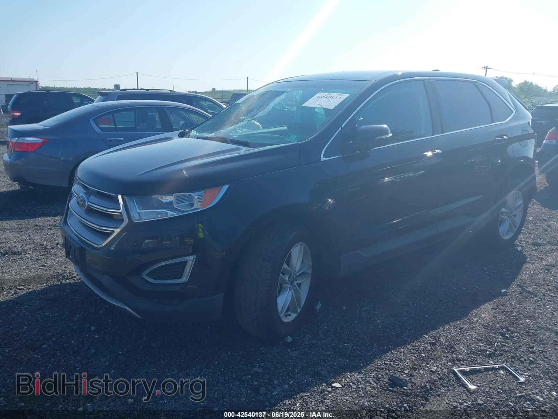 2016 FORD EDGE - VIN: 2FMPK4J98GBC03882 - Фото 2