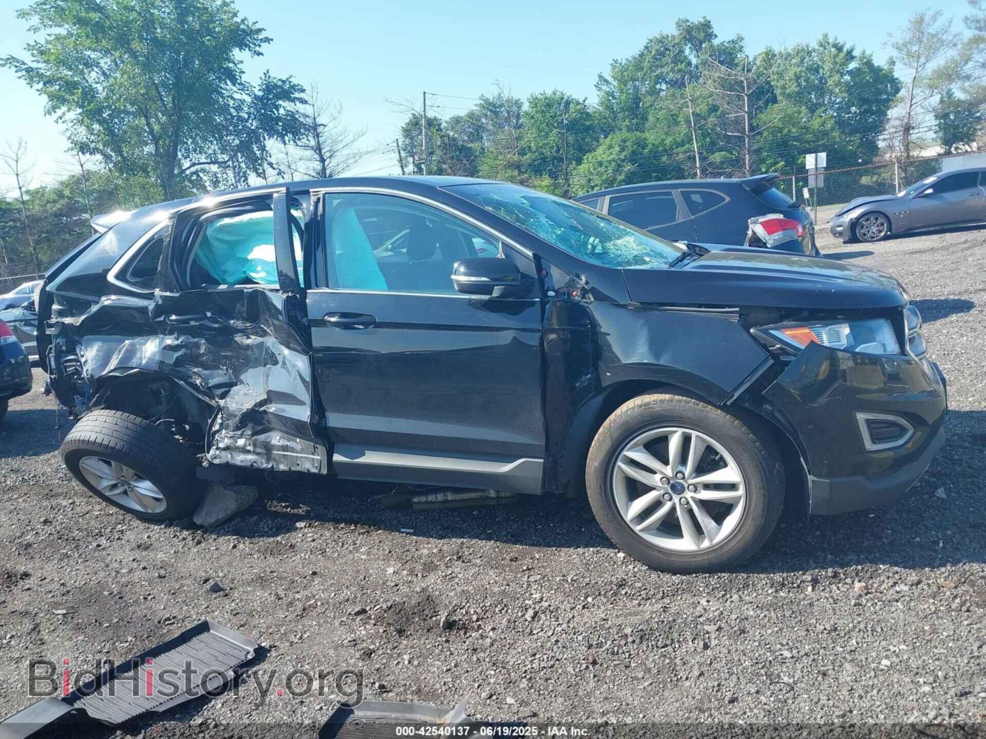 2016 FORD EDGE - VIN: 2FMPK4J98GBC03882 - Фото 13