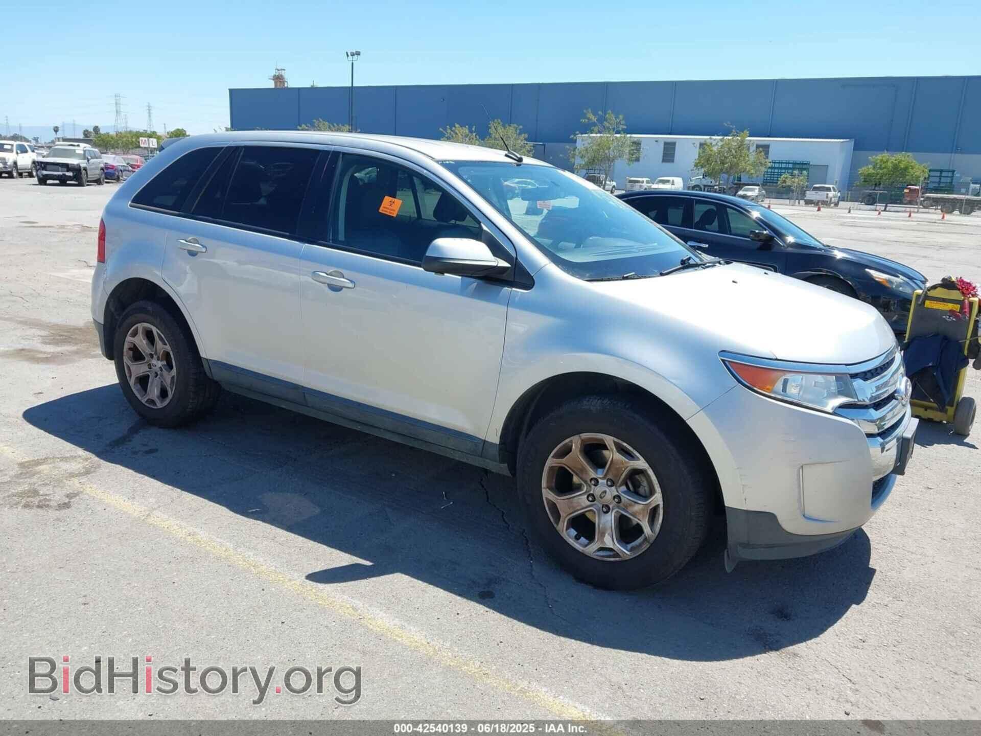 Photo 2FMDK3JC3CBA41596 - FORD EDGE 2012