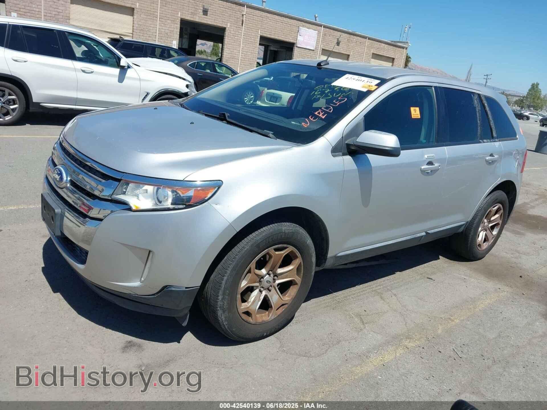 2012 FORD EDGE - VIN: 2FMDK3JC3CBA41596 - Photo 2