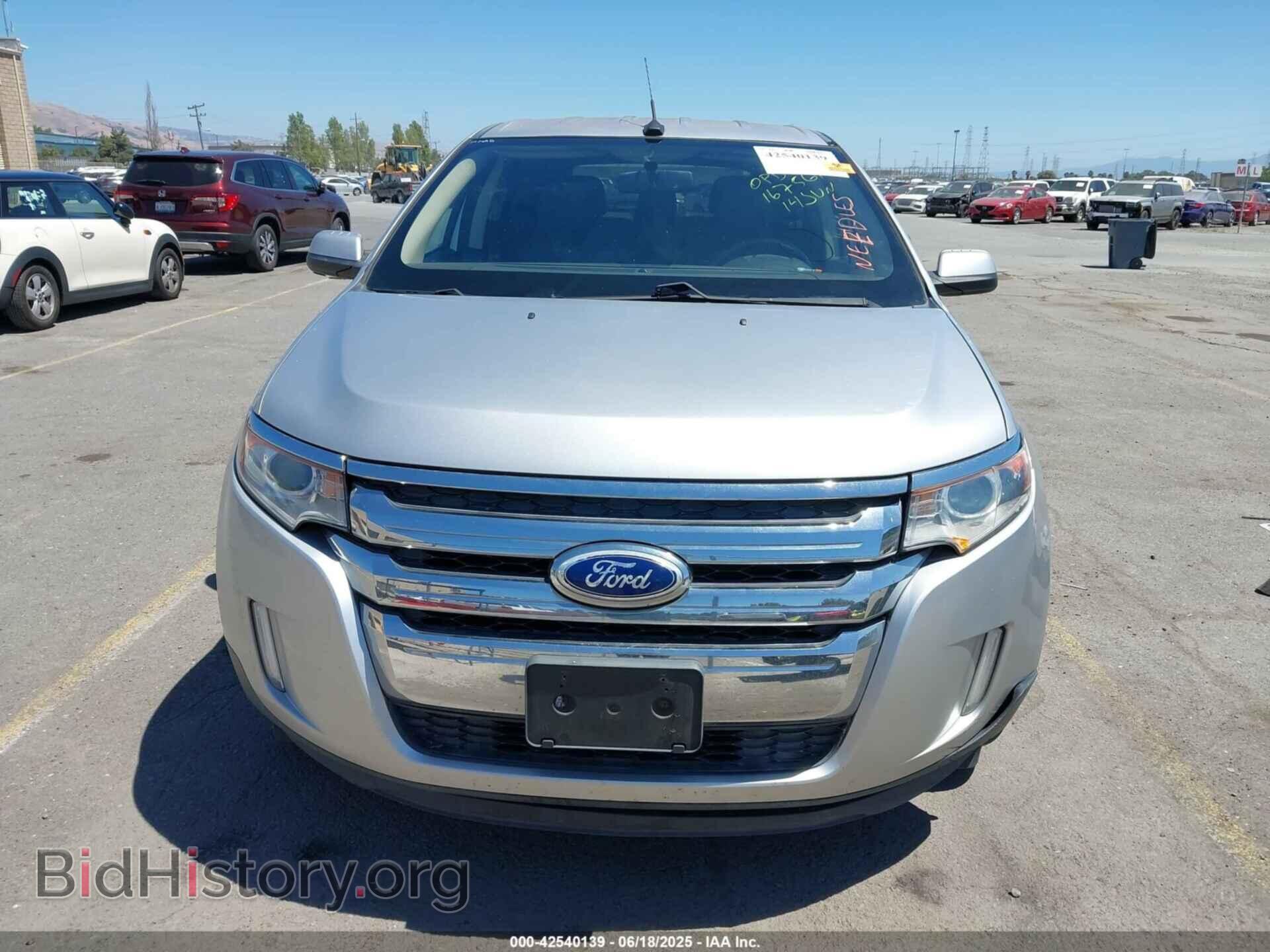 2012 FORD EDGE - VIN: 2FMDK3JC3CBA41596 - Photo 11