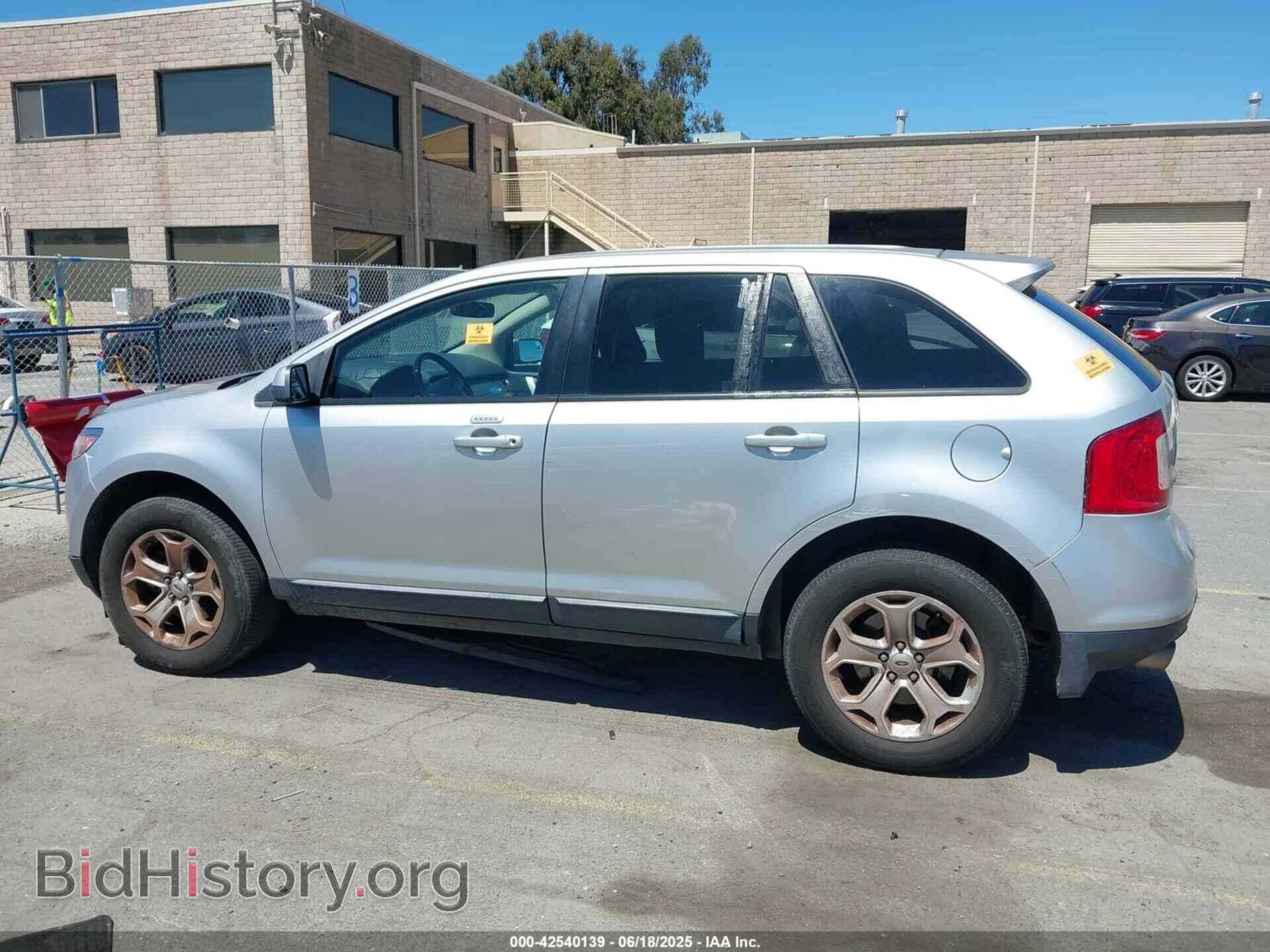 2012 FORD EDGE - VIN: 2FMDK3JC3CBA41596 - Photo 13