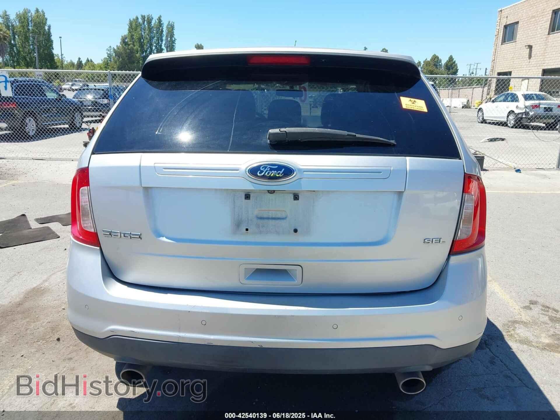 2012 FORD EDGE - VIN: 2FMDK3JC3CBA41596 - Photo 15