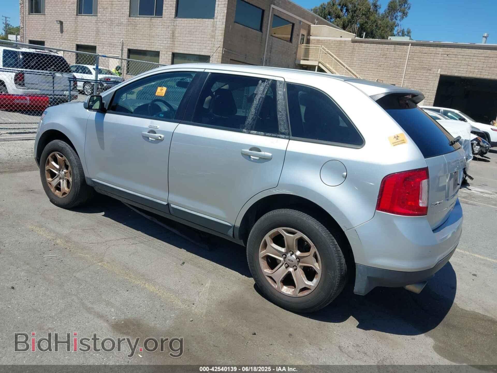 2012 FORD EDGE - VIN: 2FMDK3JC3CBA41596 - Photo 3
