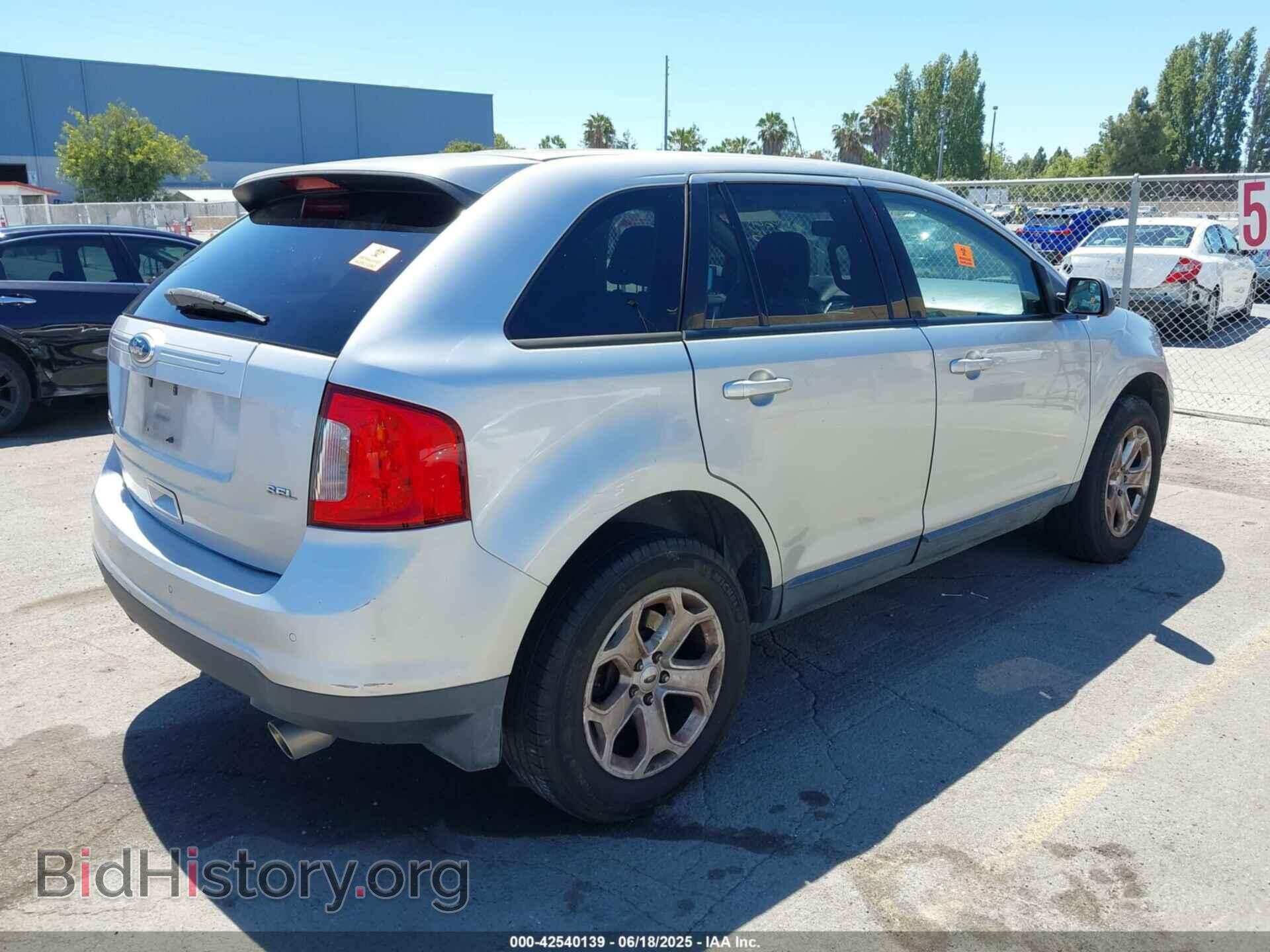 2012 FORD EDGE - VIN: 2FMDK3JC3CBA41596 - Photo 4
