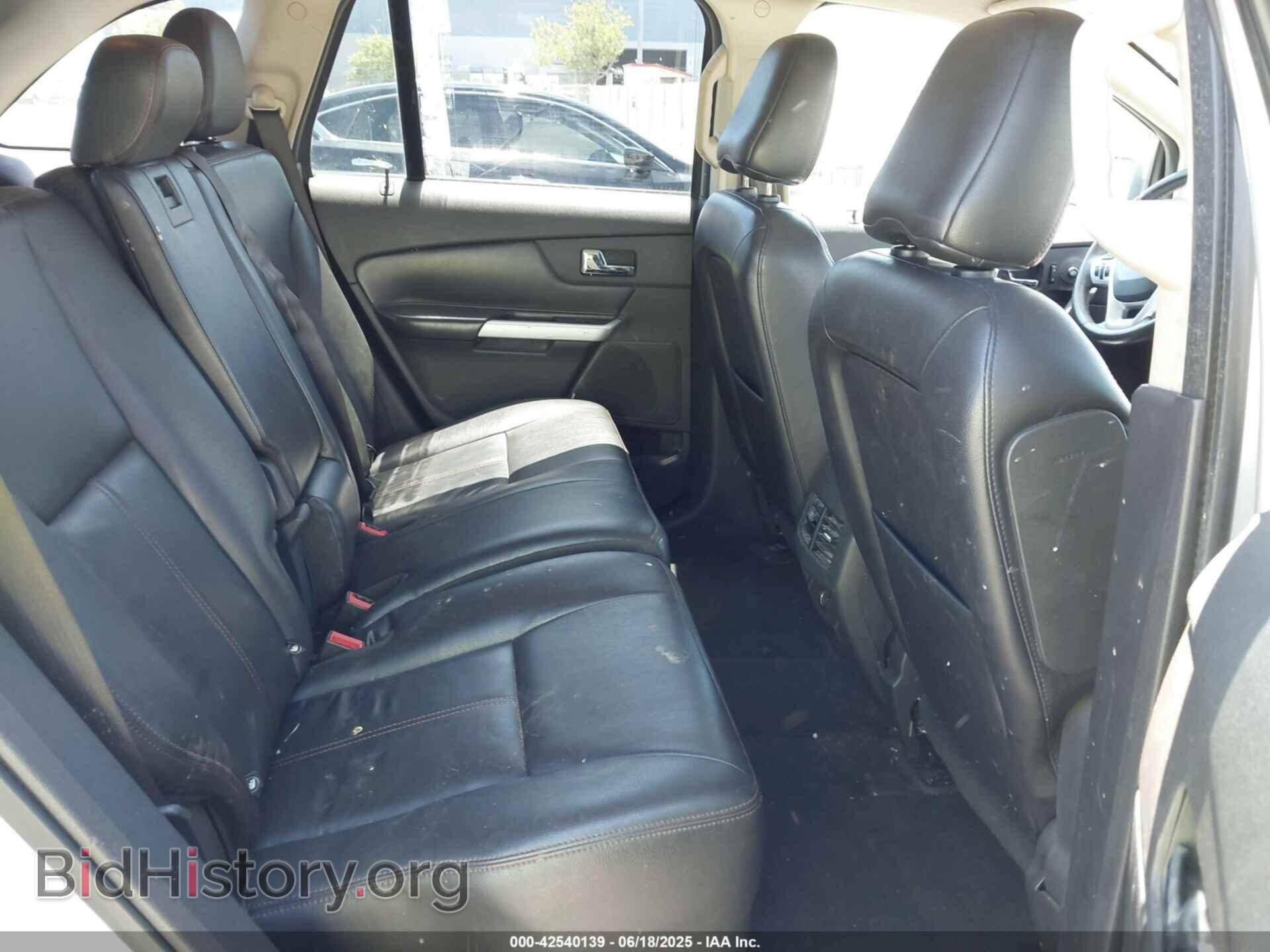 2012 FORD EDGE - VIN: 2FMDK3JC3CBA41596 - Photo 8