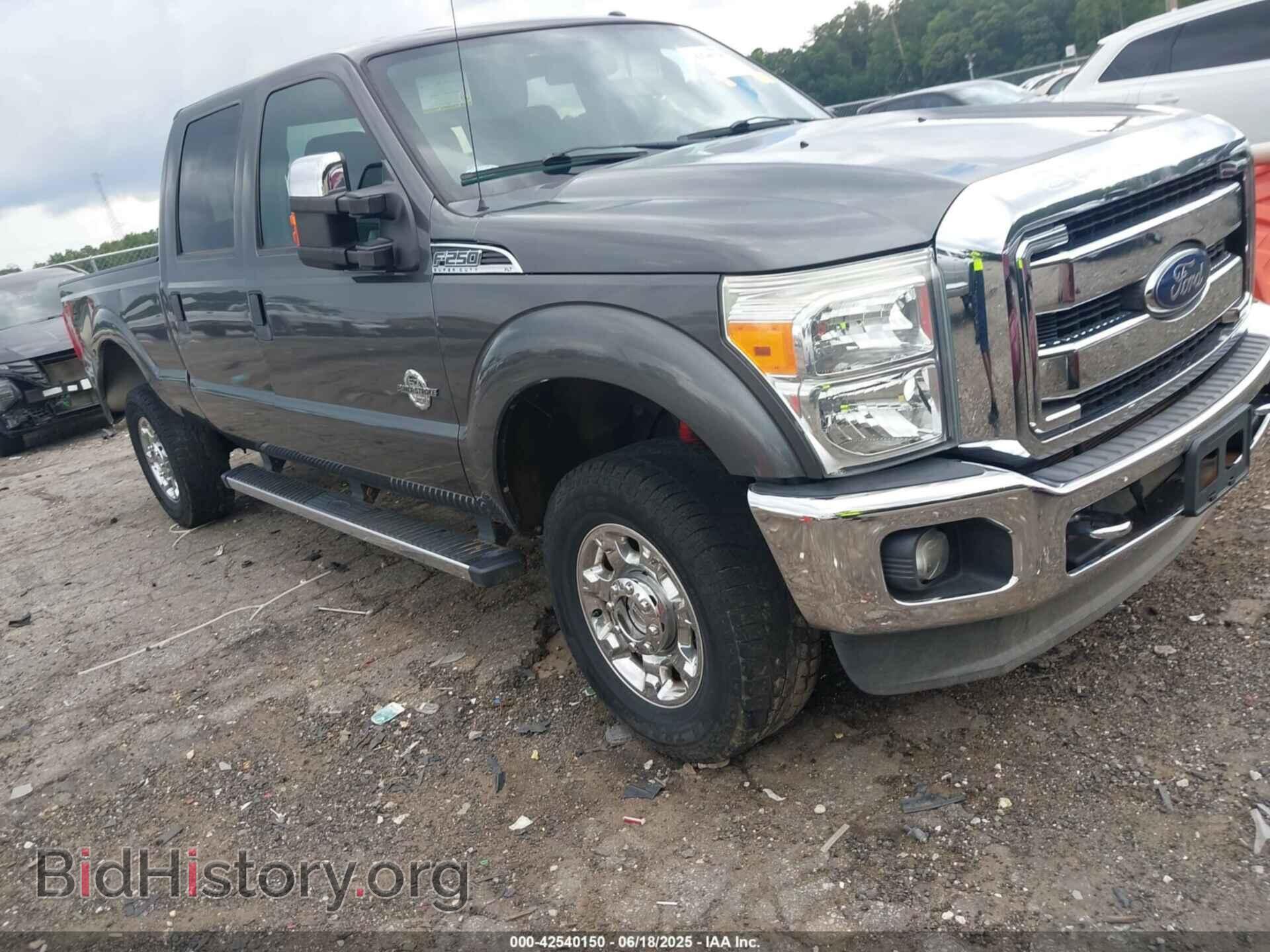 Фотография 1FT7W2BT3FEA75514 - FORD F-250 2015