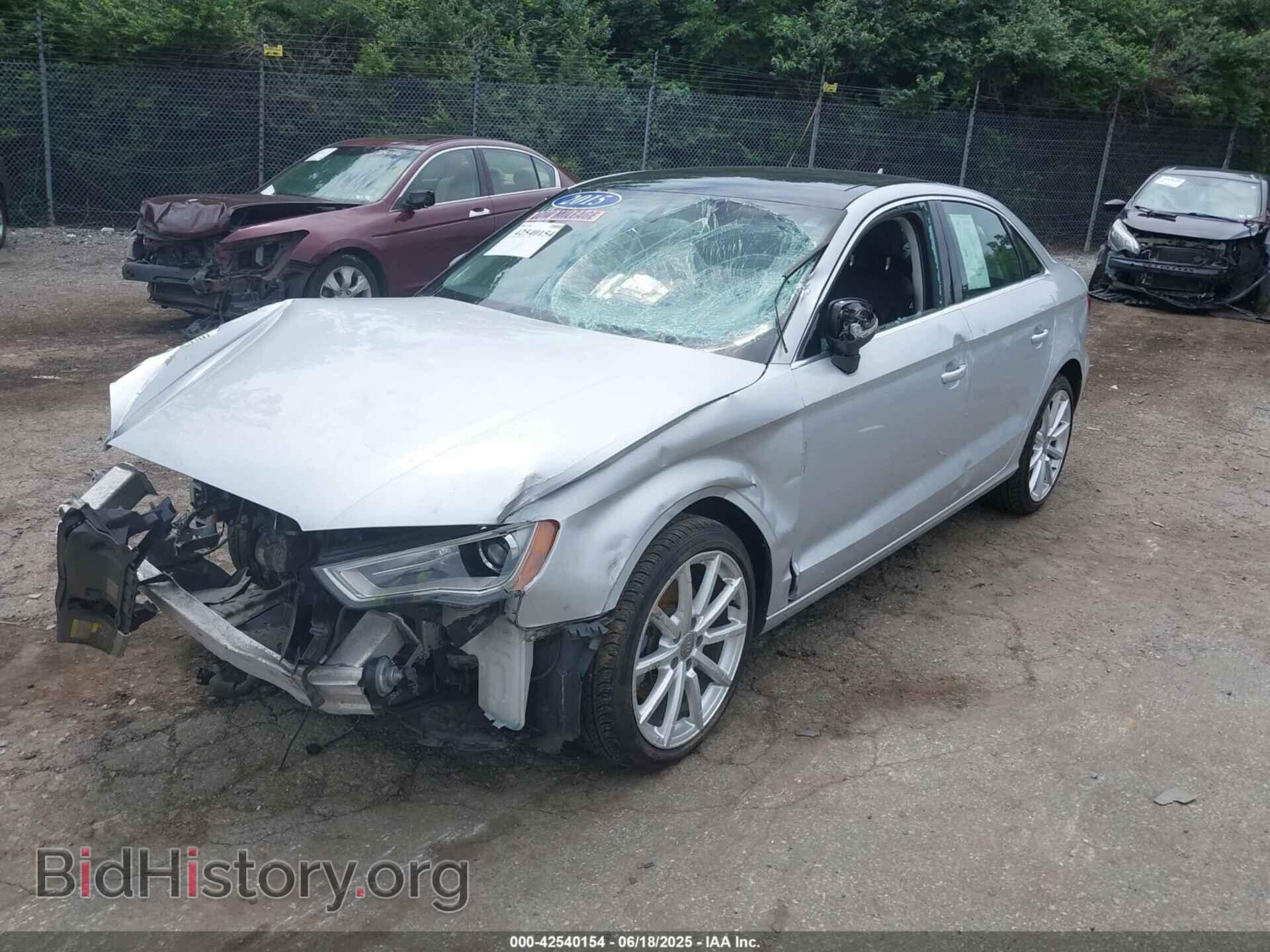 2015 AUDI A3 - VIN: WAUACGFF7F1009083 - Фото 2
