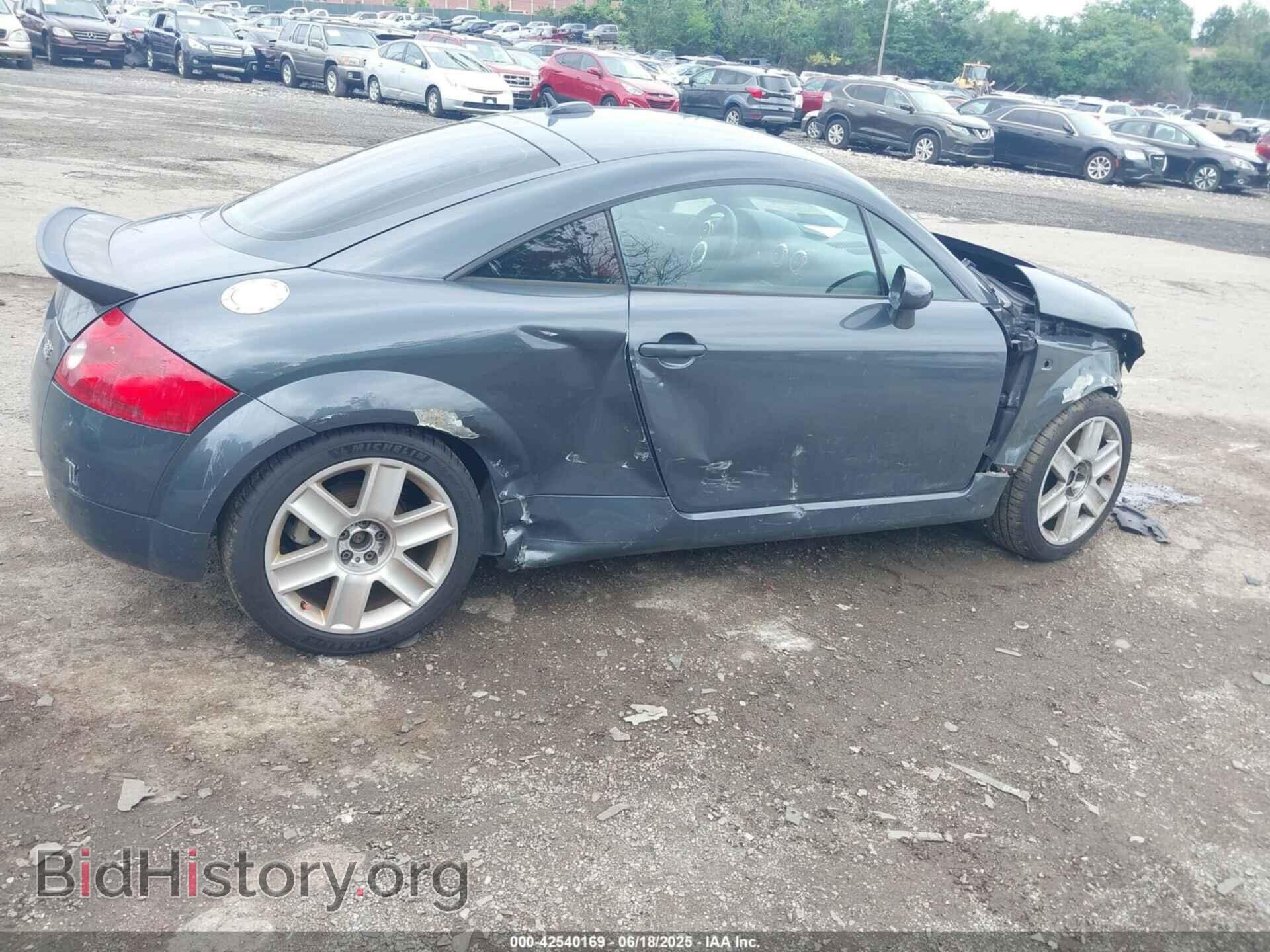 2006 AUDI TT - VIN: TRUWD28N761004663 - Фото 4
