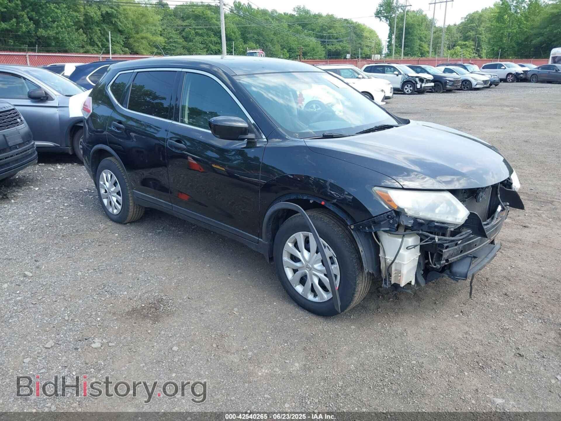 Photo KNMAT2MV7GP627809 - NISSAN ROGUE 2016