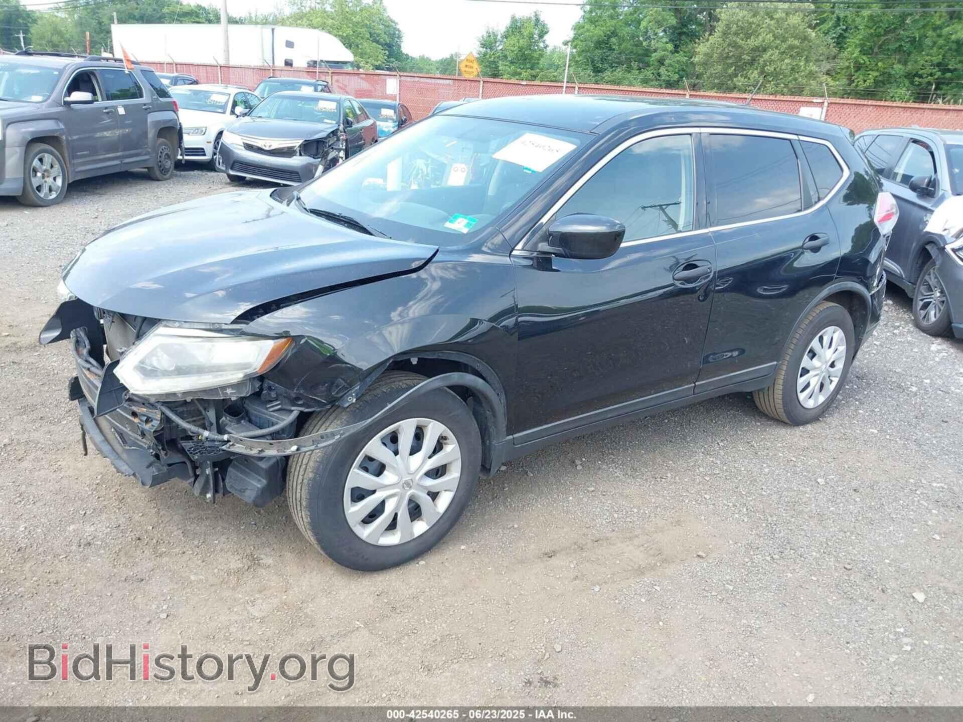 2016 NISSAN ROGUE - VIN: KNMAT2MV7GP627809 - Фото 2