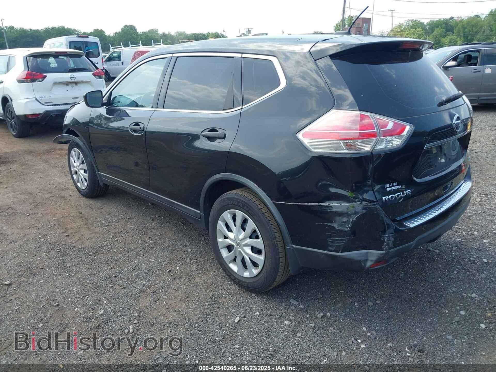 2016 NISSAN ROGUE - VIN: KNMAT2MV7GP627809 - Фото 3