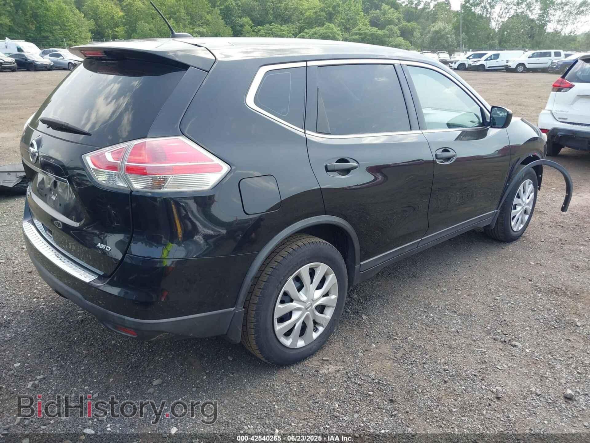 2016 NISSAN ROGUE - VIN: KNMAT2MV7GP627809 - Фото 4