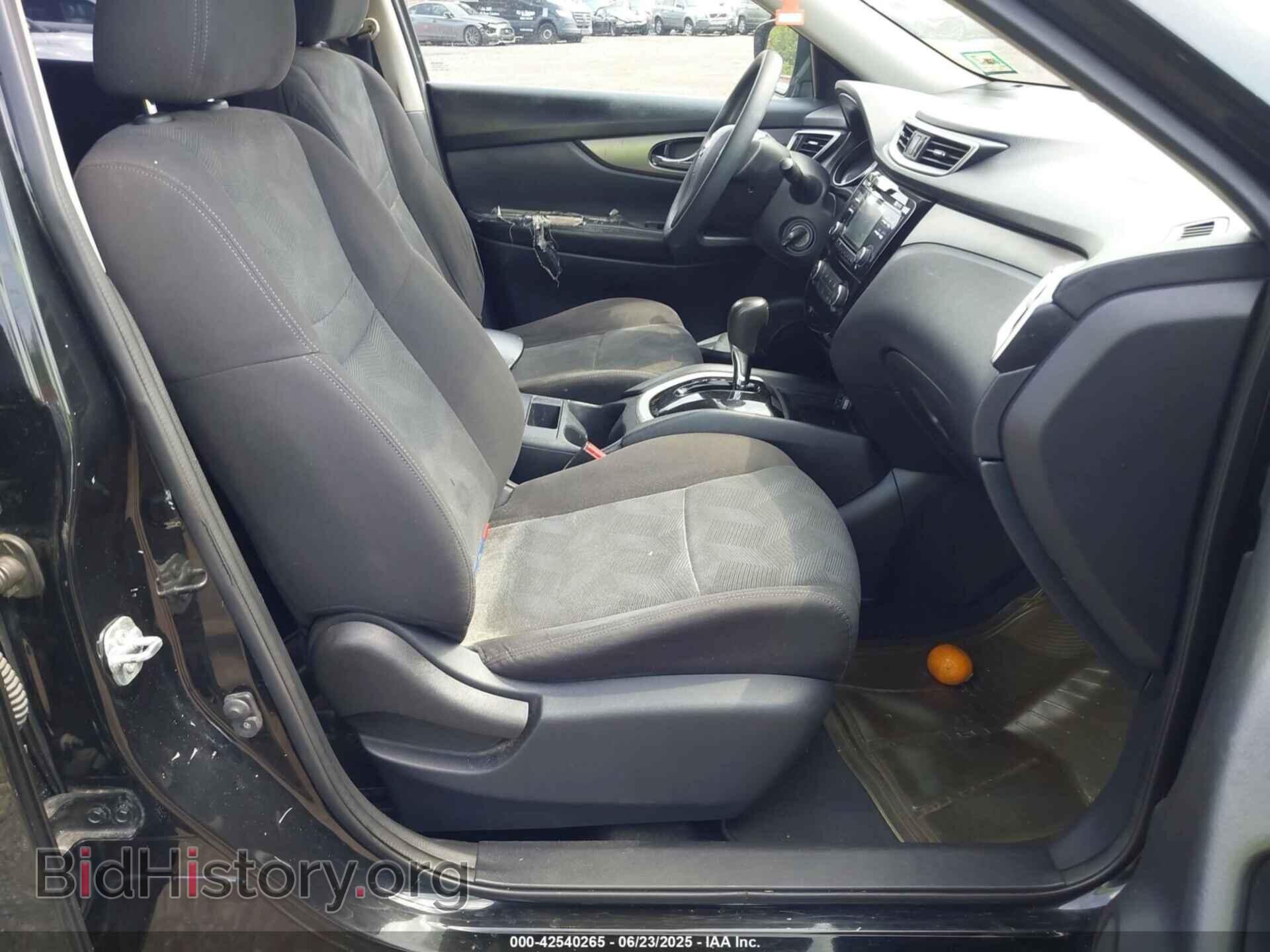2016 NISSAN ROGUE - VIN: KNMAT2MV7GP627809 - Фото 5