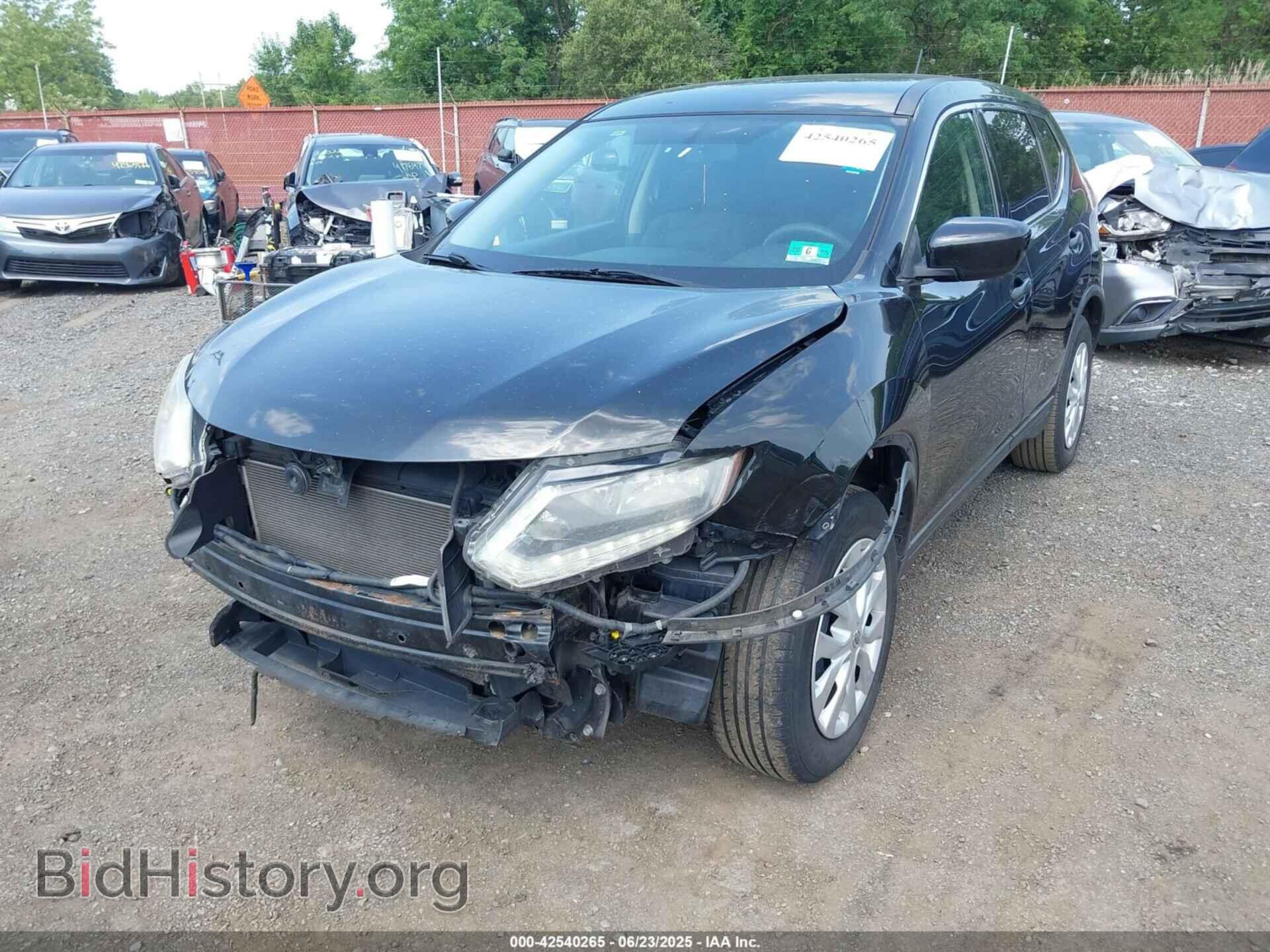 2016 NISSAN ROGUE - VIN: KNMAT2MV7GP627809 - Фото 6