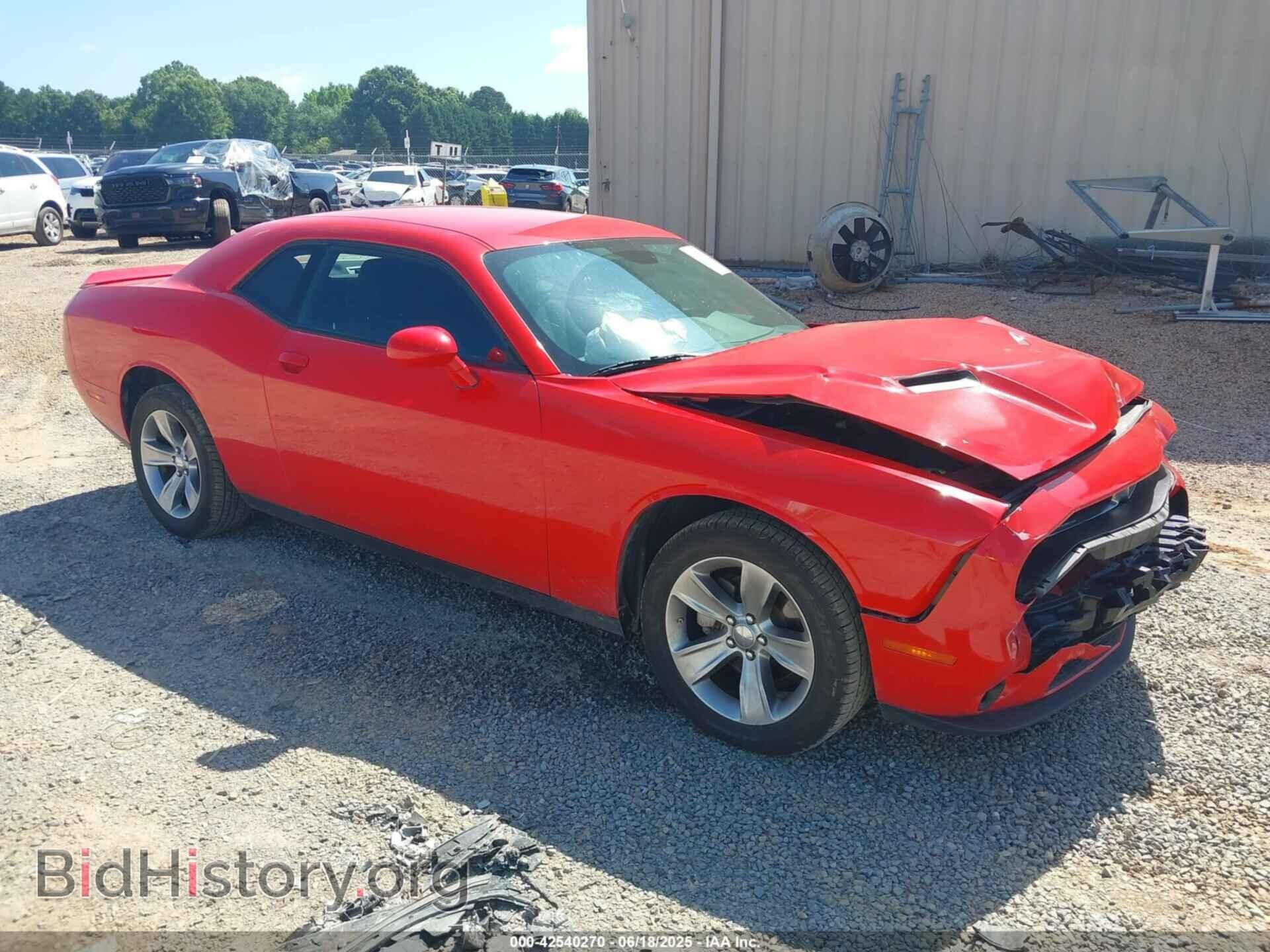 Photo 2C3CDZAG1NH265633 - DODGE CHALLENGER 2022