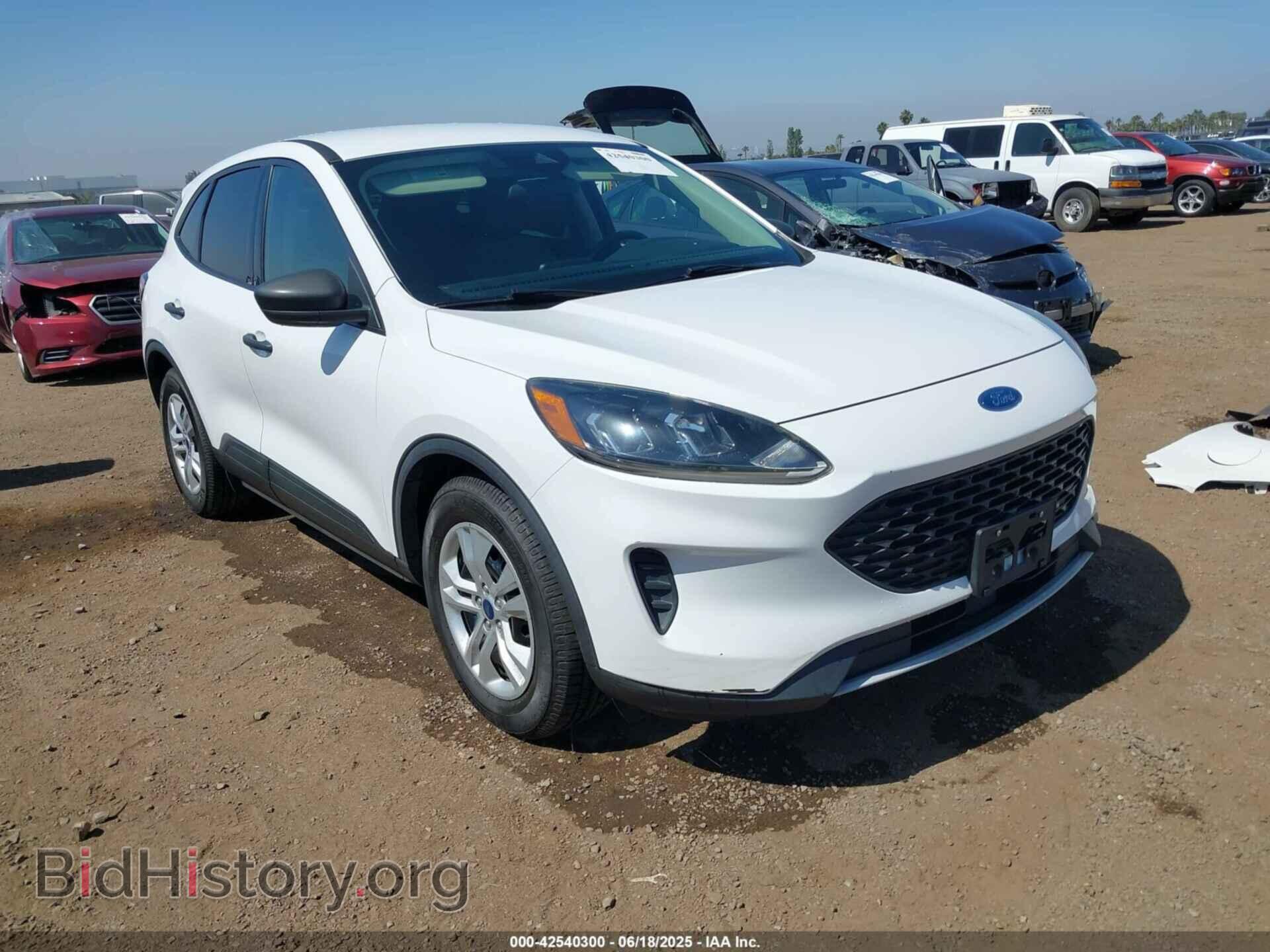 Photo 1FMCU0F60LUA84424 - FORD ESCAPE 2020