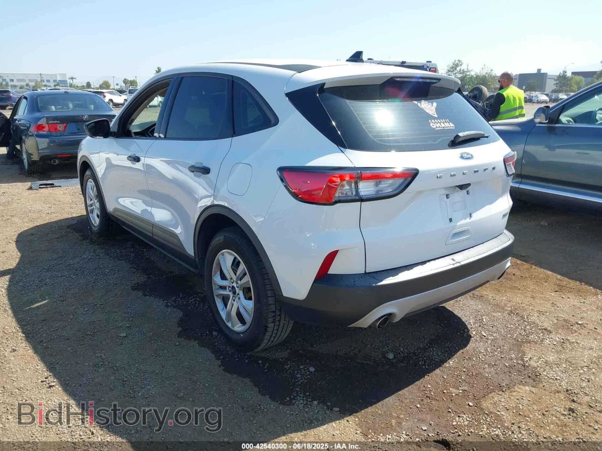 2020 FORD ESCAPE - VIN: 1FMCU0F60LUA84424 - Фото 3