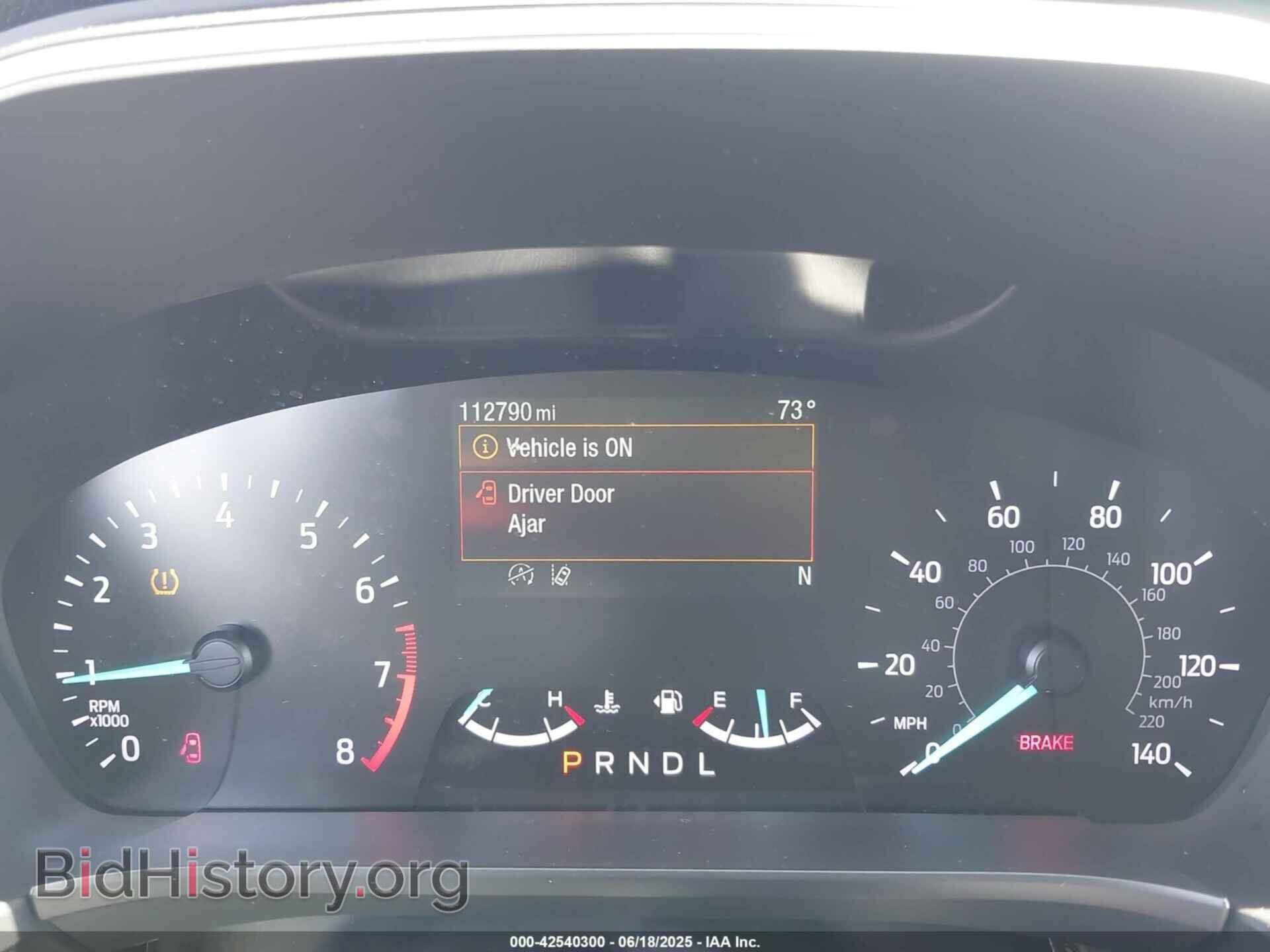 2020 FORD ESCAPE - VIN: 1FMCU0F60LUA84424 - Фото 7