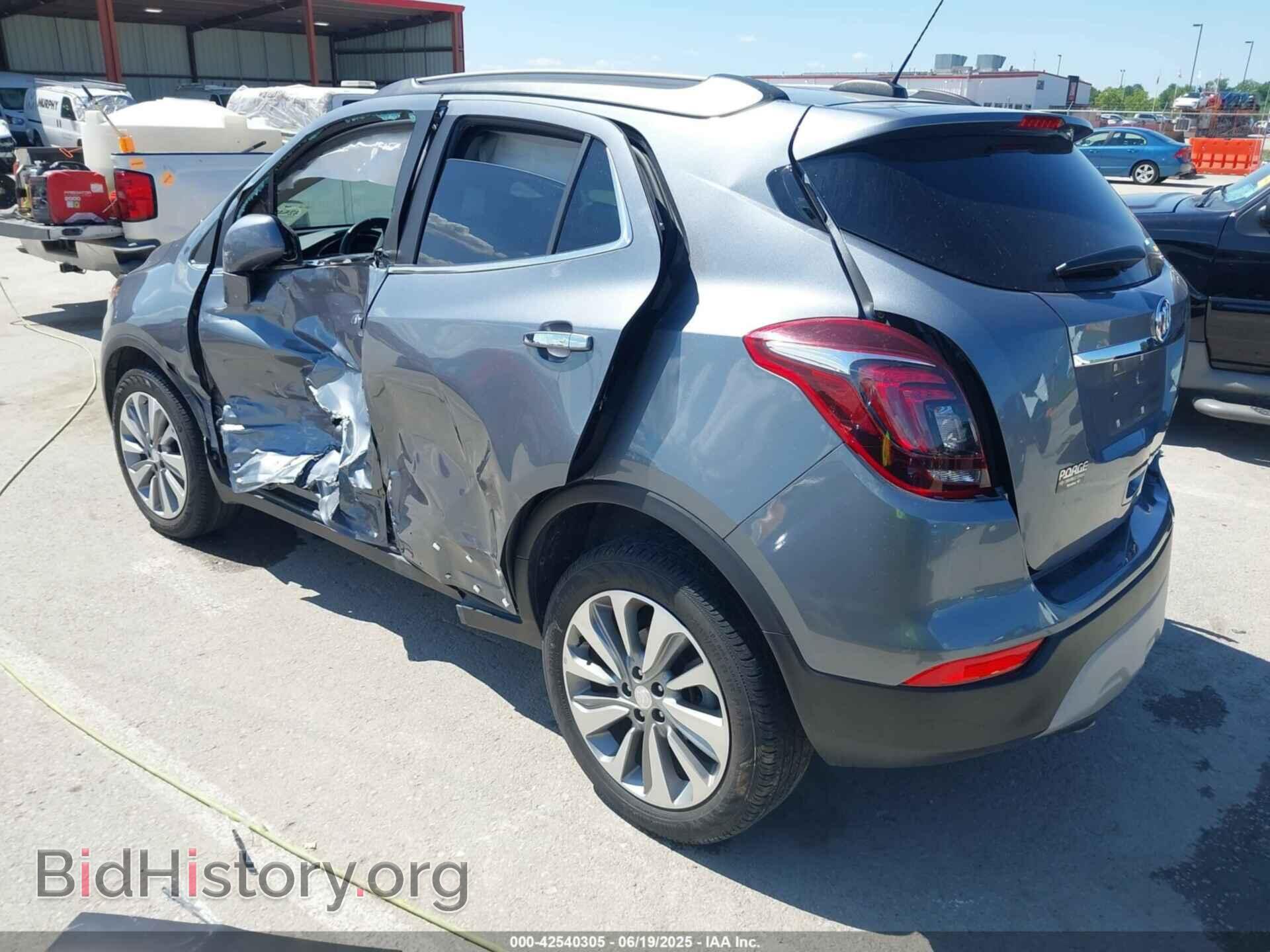 2020 BUICK ENCORE - VIN: KL4CJASB7LB043638 - Фото 3