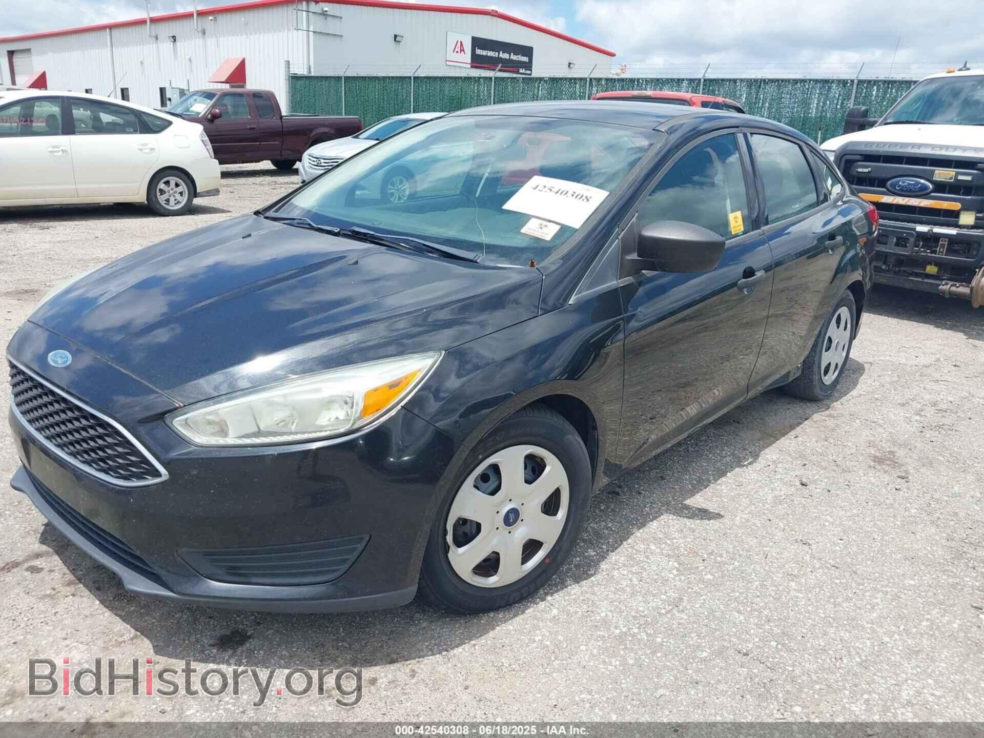 2015 FORD FOCUS - VIN: 1FADP3E29FL210652 - Фото 2