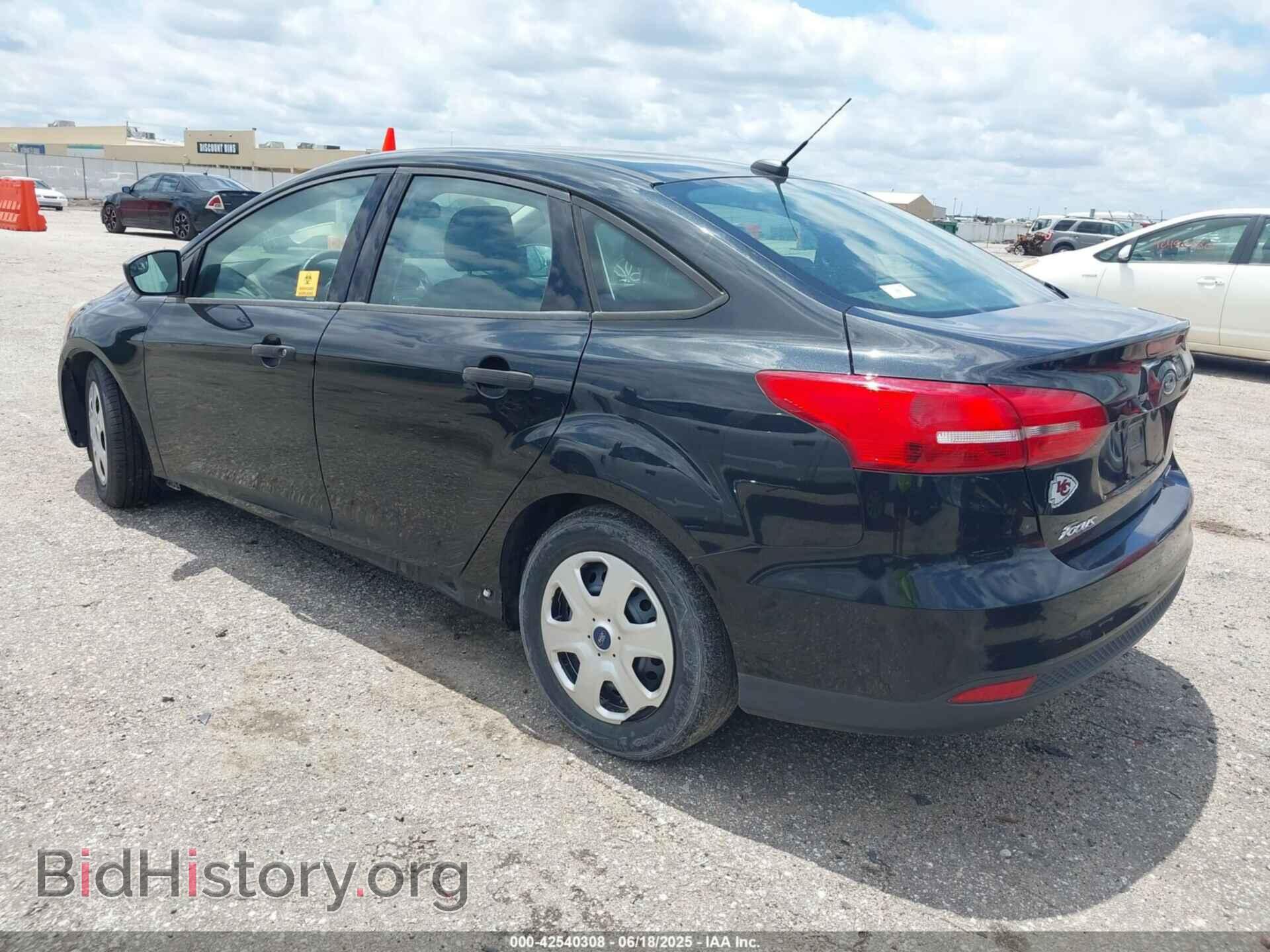 2015 FORD FOCUS - VIN: 1FADP3E29FL210652 - Фото 3