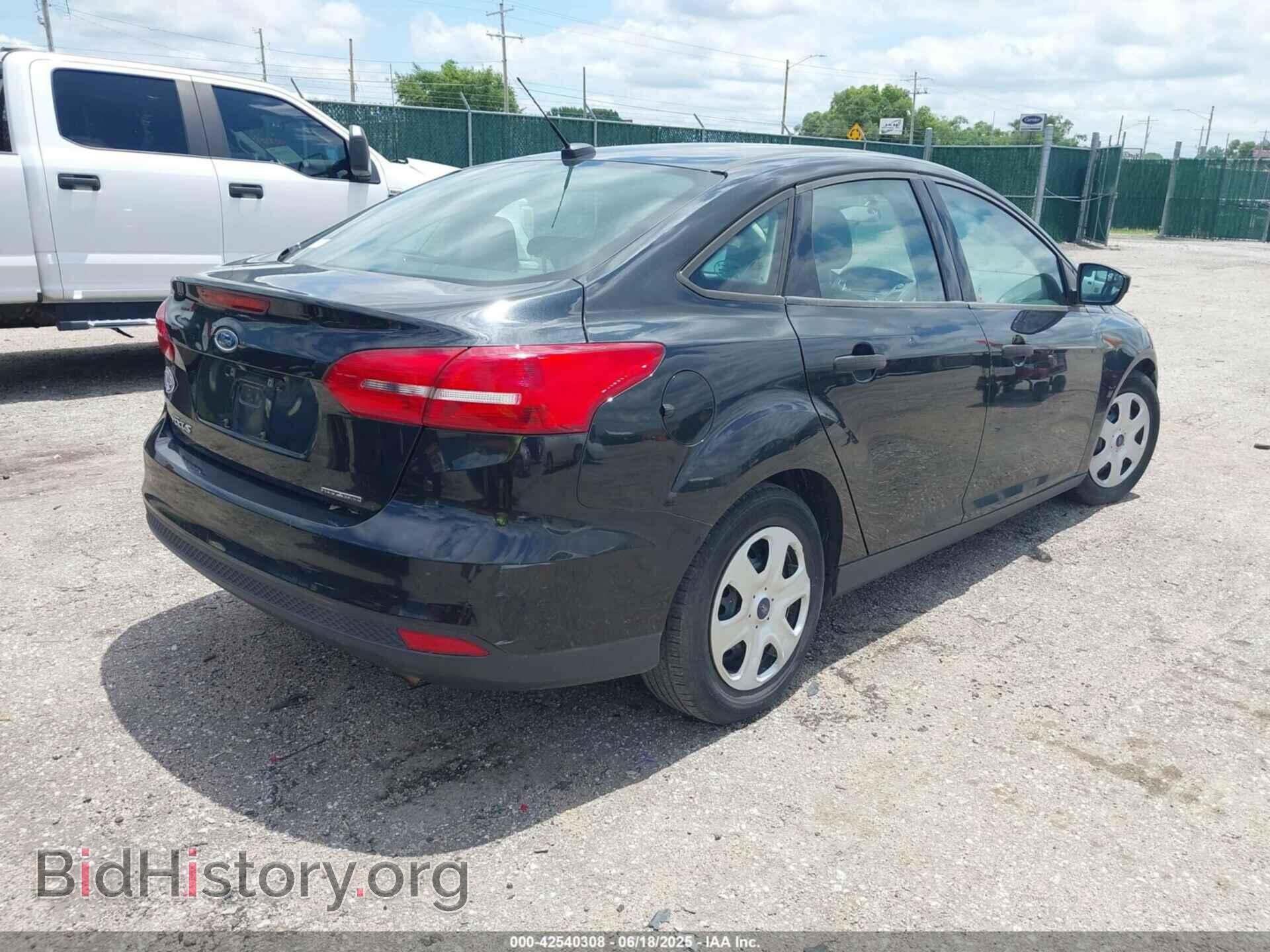 2015 FORD FOCUS - VIN: 1FADP3E29FL210652 - Фото 4
