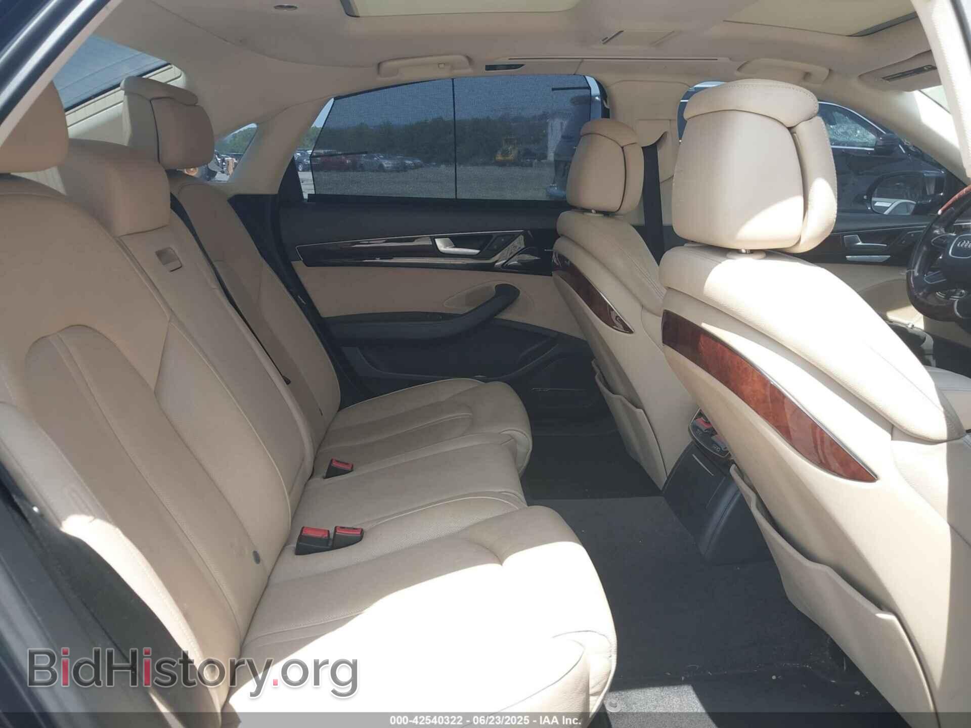 2014 AUDI A8 L - VIN: WAURGAFD1EN002639 - Фото 8