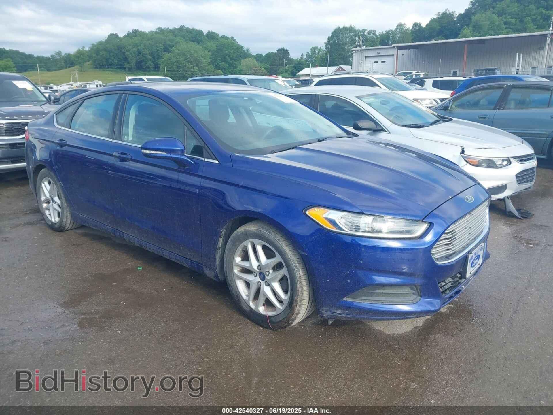 Photo 1FA6P0H78E5358003 - FORD FUSION 2014