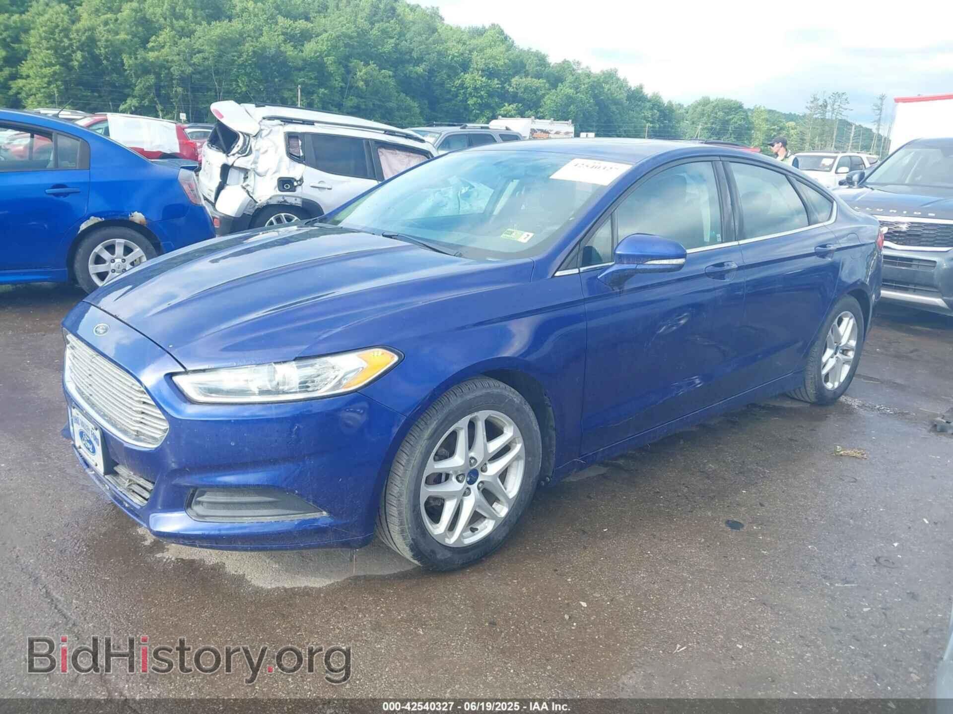 2014 FORD FUSION - VIN: 1FA6P0H78E5358003 - Фото 2