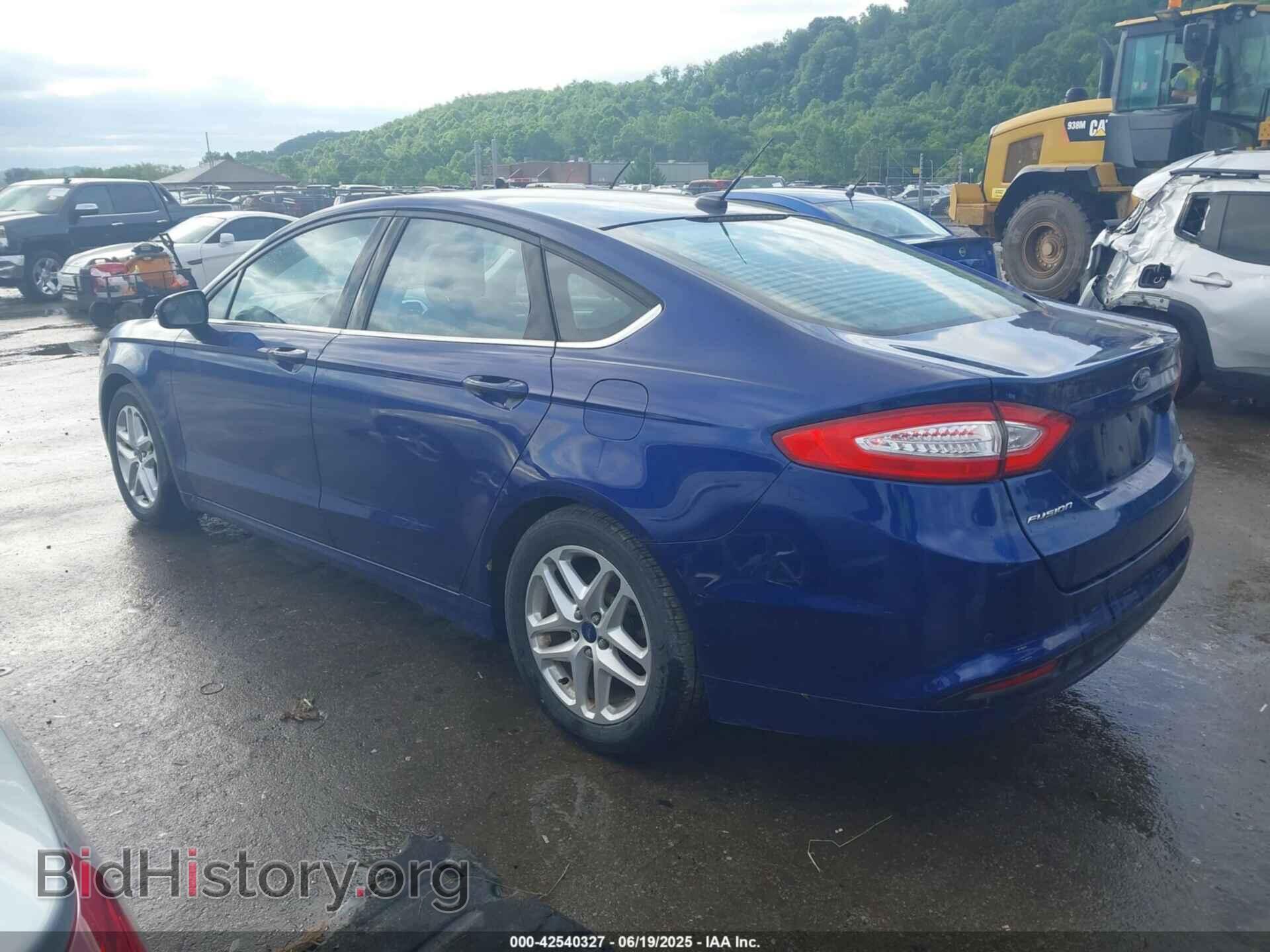 2014 FORD FUSION - VIN: 1FA6P0H78E5358003 - Фото 3