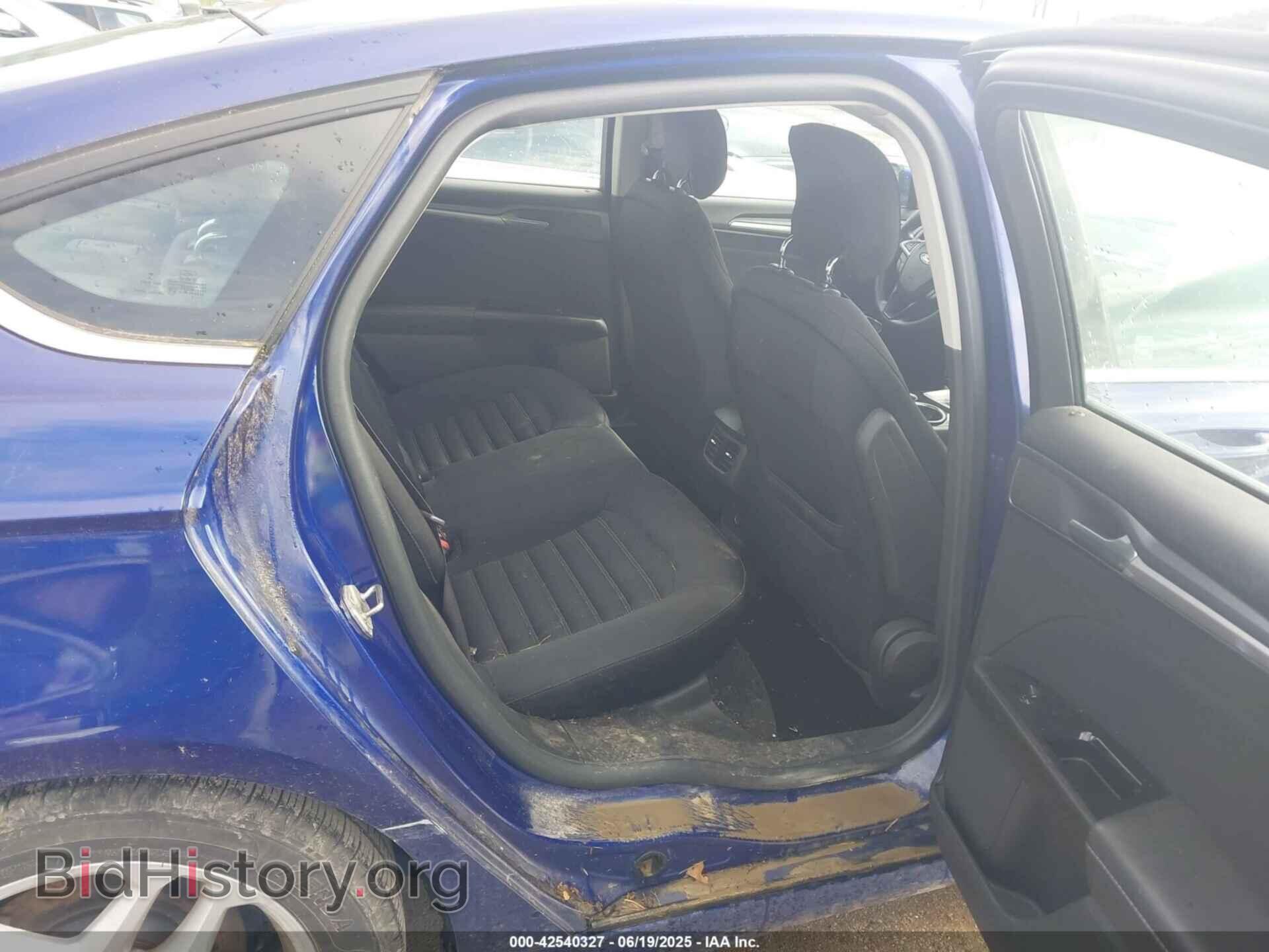 2014 FORD FUSION - VIN: 1FA6P0H78E5358003 - Фото 8