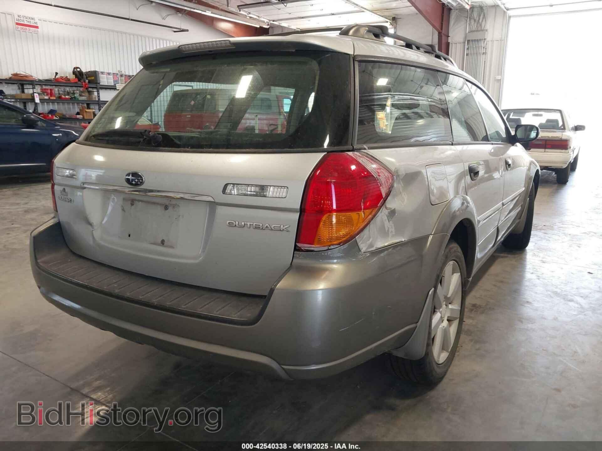 2006 SUBARU OUTBACK - VIN: 4S4BP61C967304102 - Фото 4