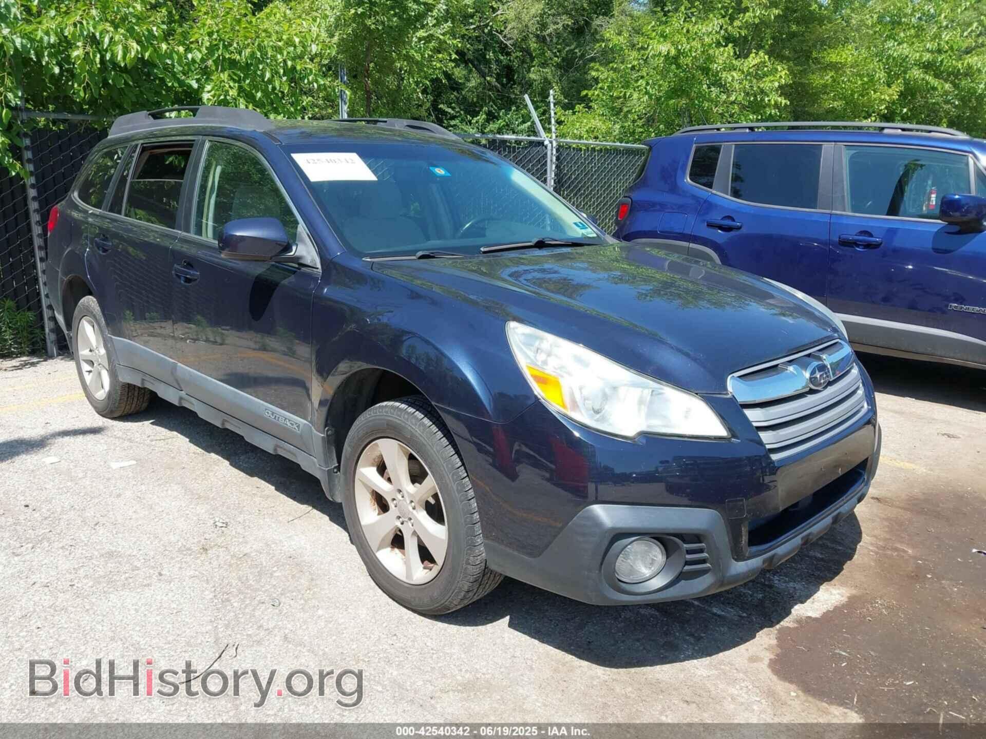 Фотография 4S4BRCCCXD3231185 - SUBARU OUTBACK 2013