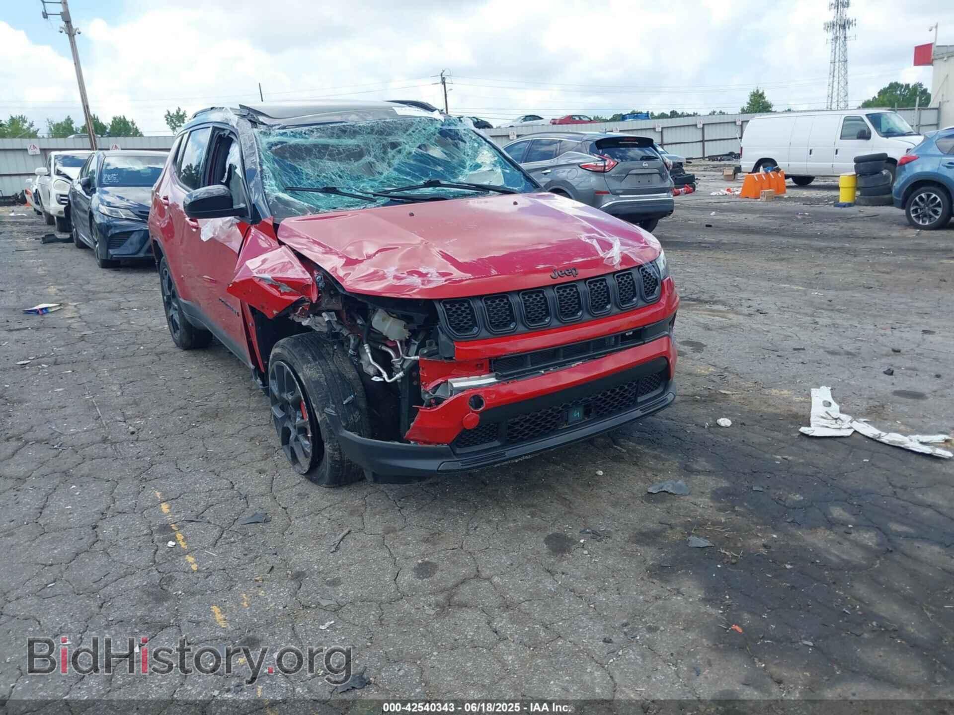 Photo 3C4NJDBN2PT532561 - JEEP COMPASS 2023