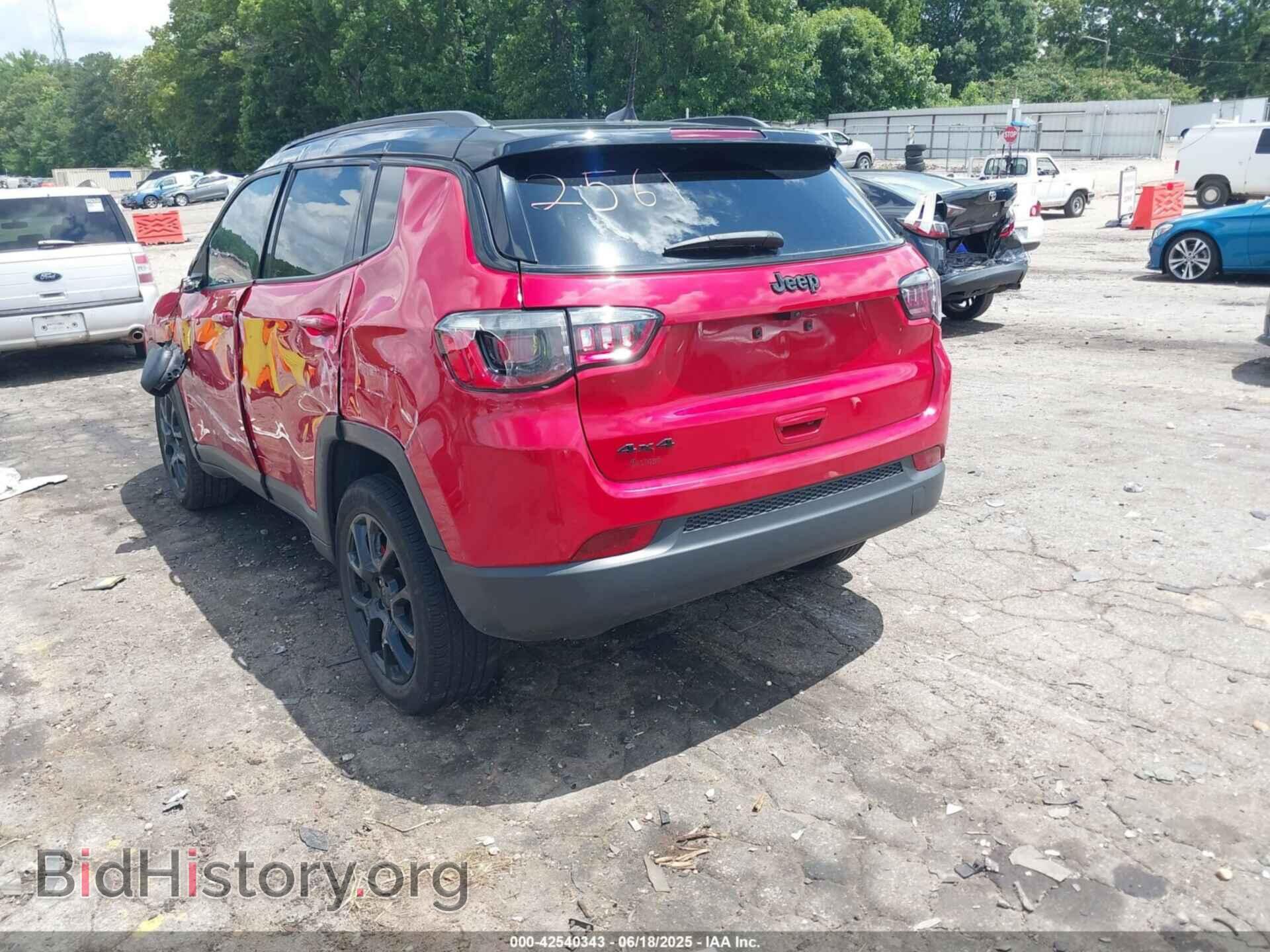 2023 JEEP COMPASS - VIN: 3C4NJDBN2PT532561 - Фото 3