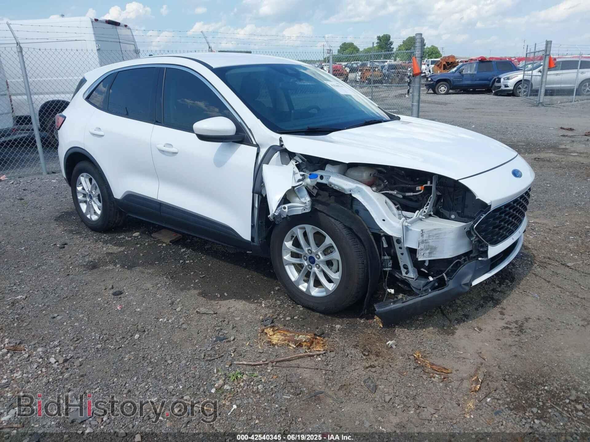 Фотография 1FMCU0G61LUA12260 - FORD ESCAPE 2020