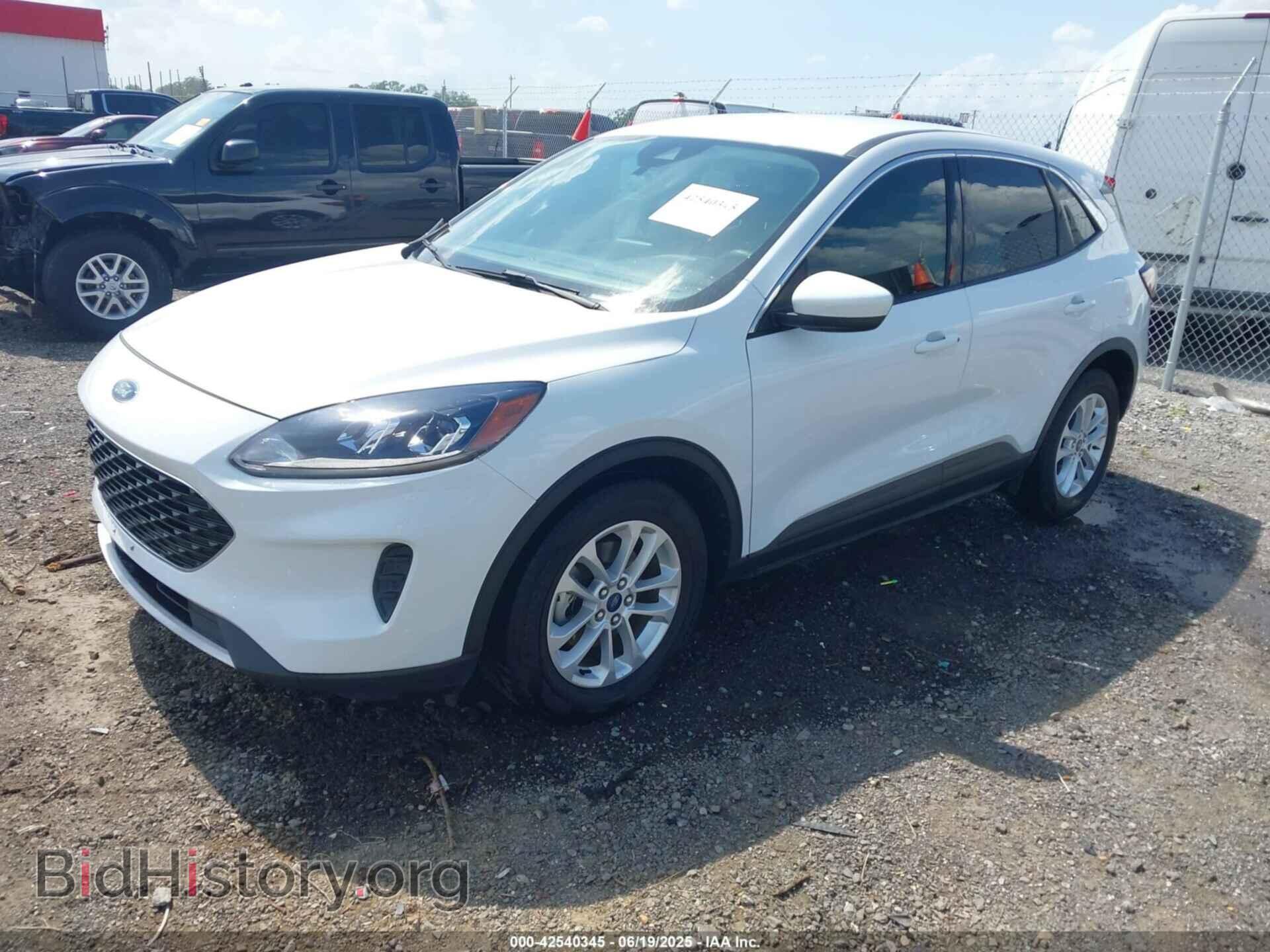 2020 FORD ESCAPE - VIN: 1FMCU0G61LUA12260 - Фото 2