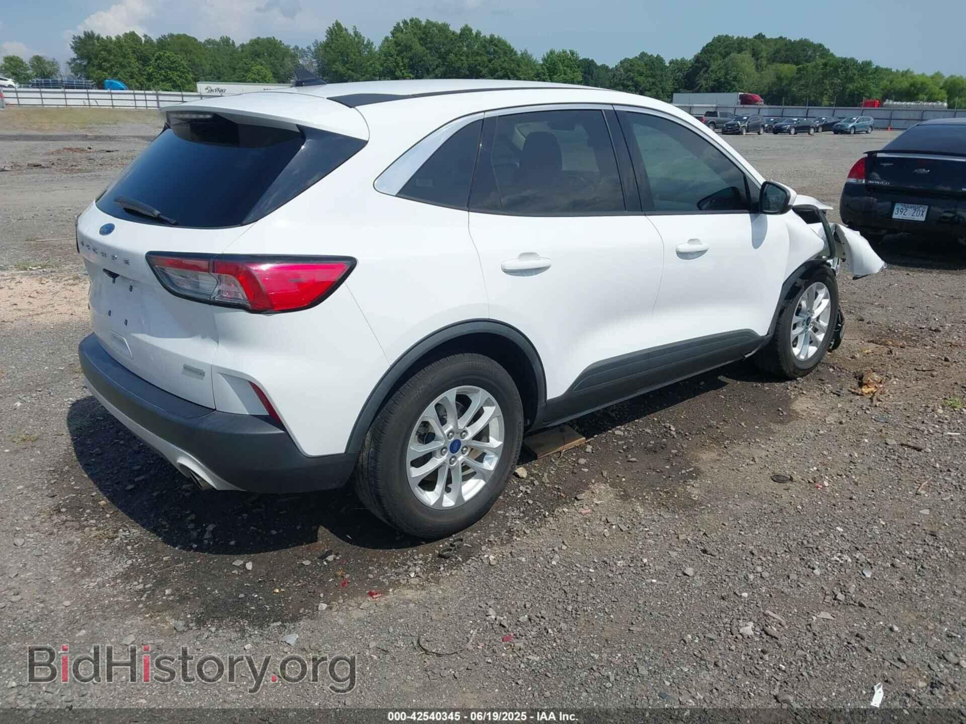 2020 FORD ESCAPE - VIN: 1FMCU0G61LUA12260 - Фото 4