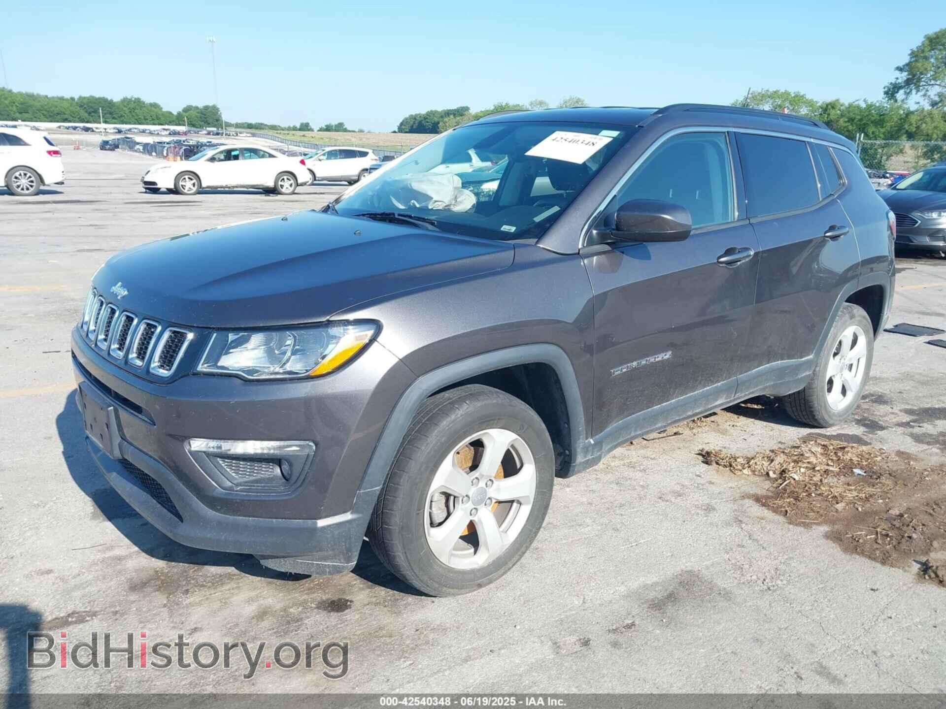 2017 JEEP NEW COMPASS - VIN: 3C4NJDBB8HT692354 - Фото 2