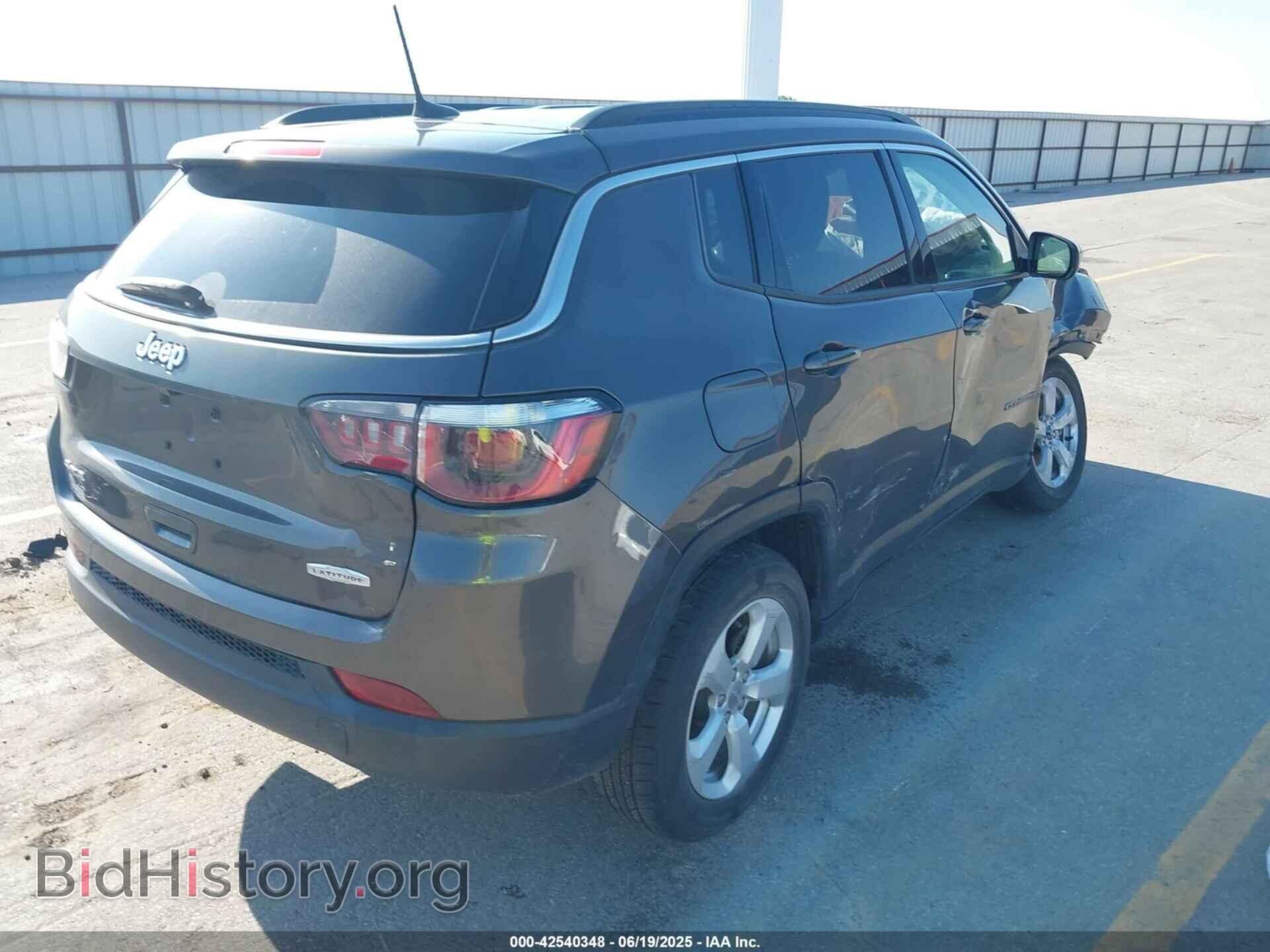 2017 JEEP NEW COMPASS - VIN: 3C4NJDBB8HT692354 - Фото 4