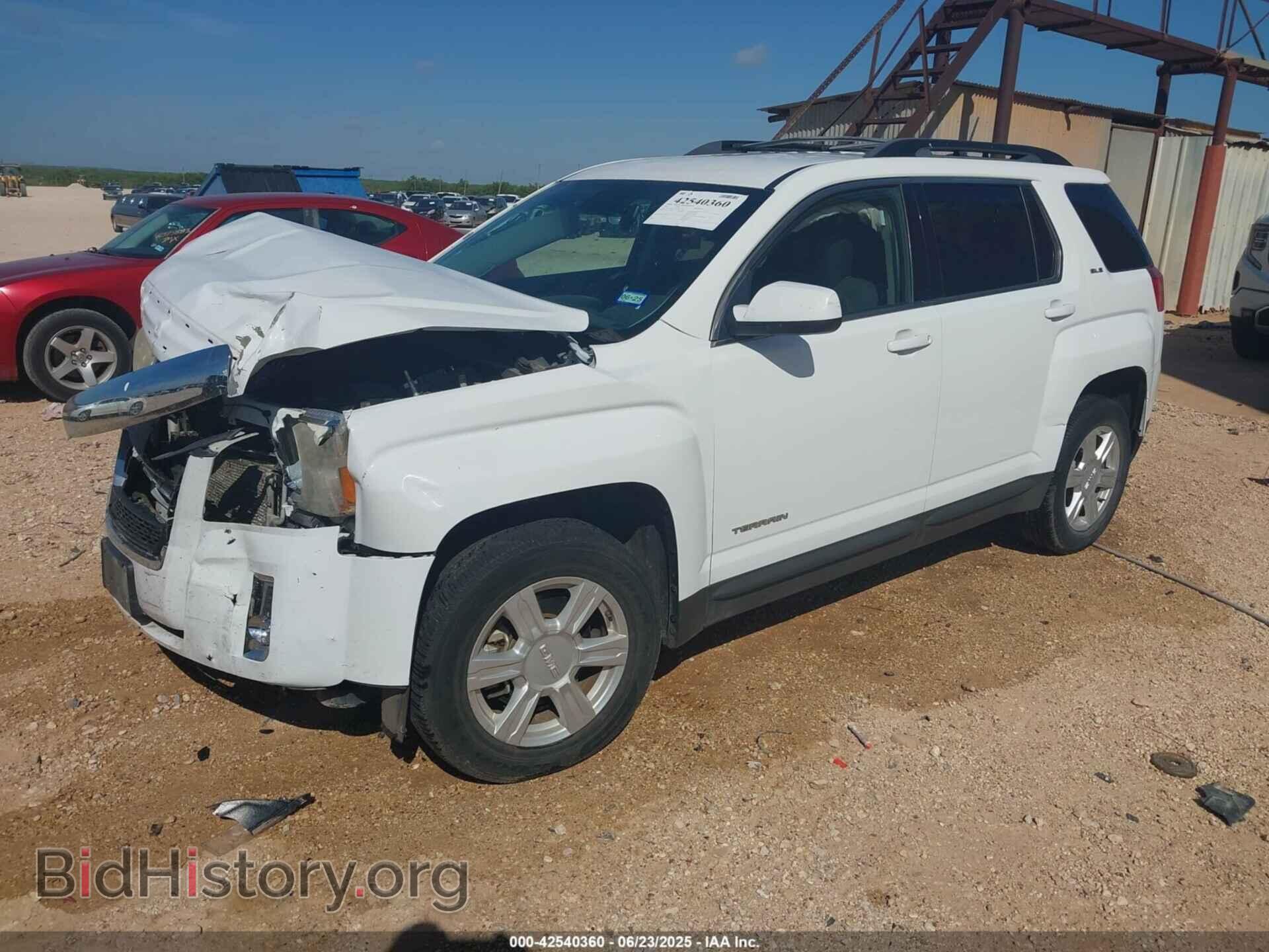 2015 GMC TERRAIN - VIN: 2GKALREK3F6177835 - Фото 2