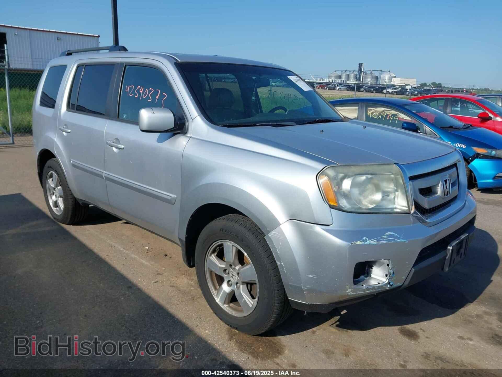 Фотография 5FNYF4H64BB029801 - HONDA PILOT 2011