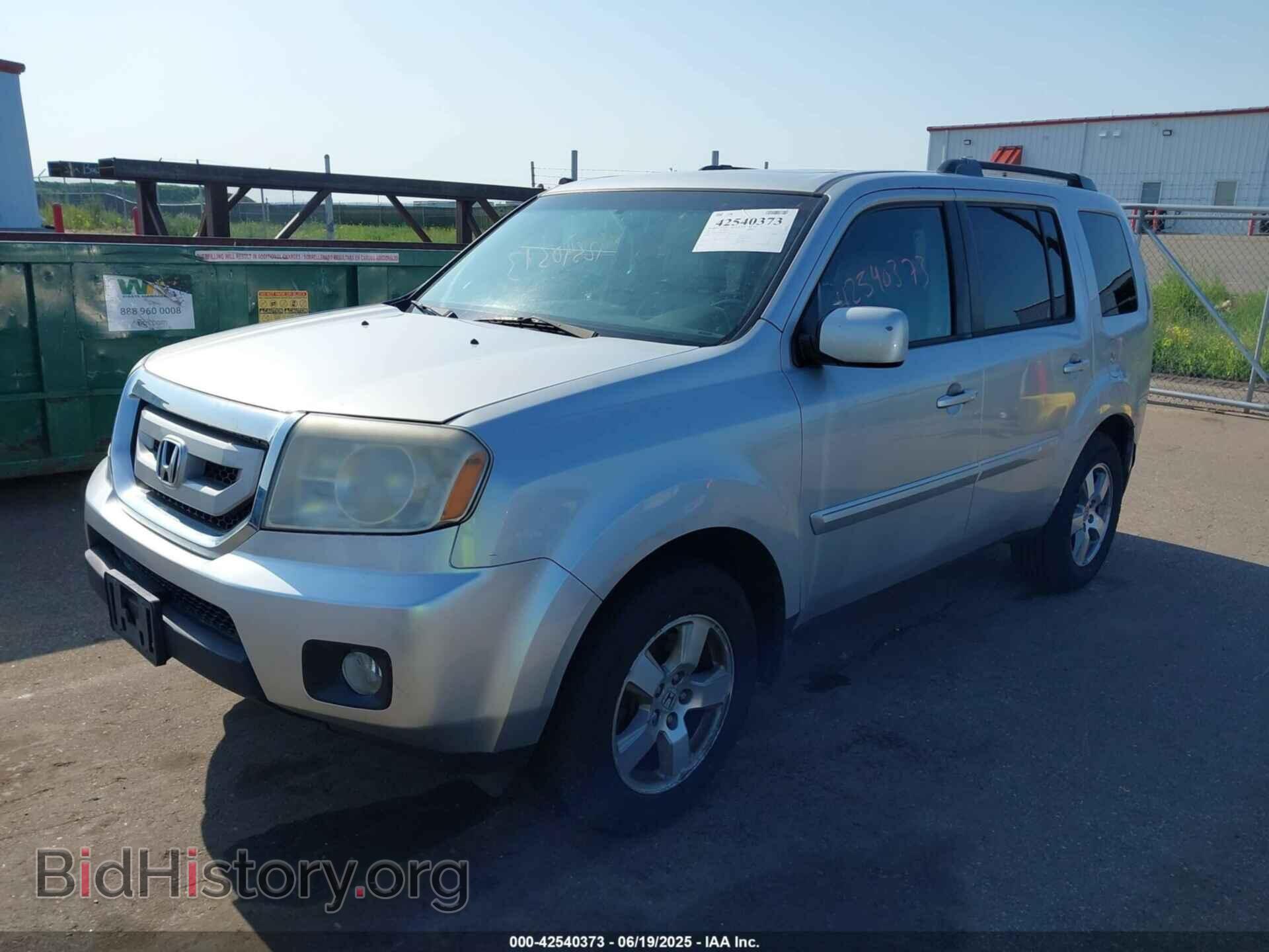 2011 HONDA PILOT - VIN: 5FNYF4H64BB029801 - Фото 2