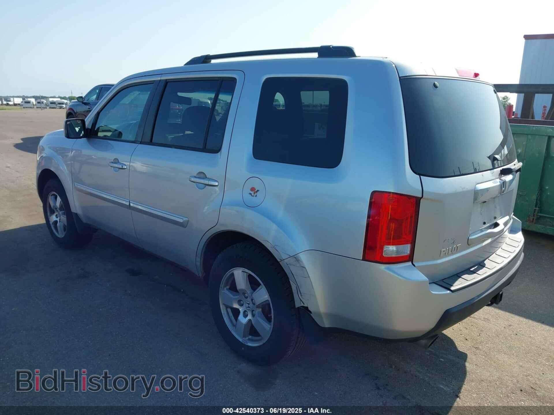 2011 HONDA PILOT - VIN: 5FNYF4H64BB029801 - Фото 3